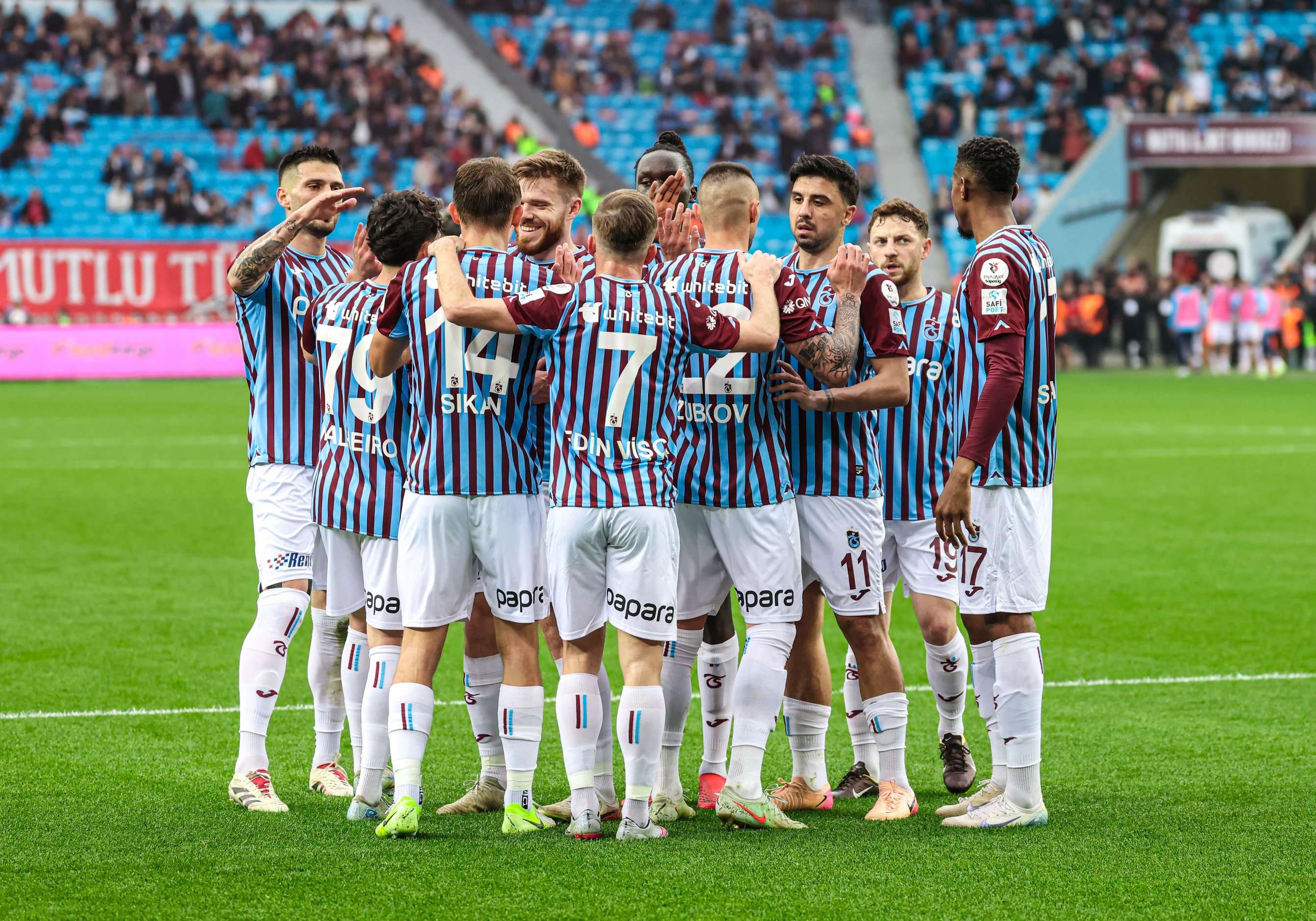 Trabzonspor 4-3 Corendon Alanyaspor