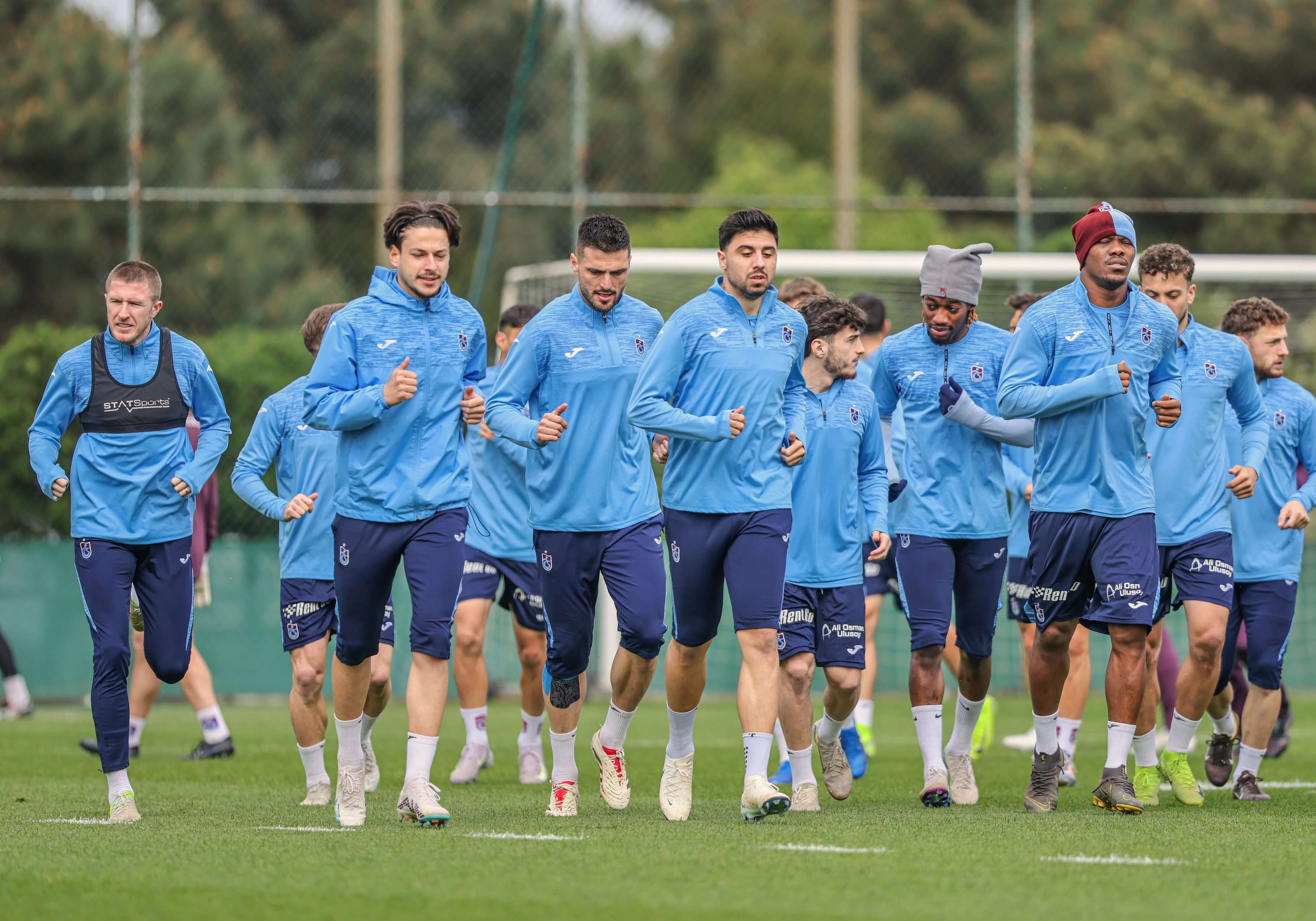 Preparations for the Kasımpaşa Match Continue