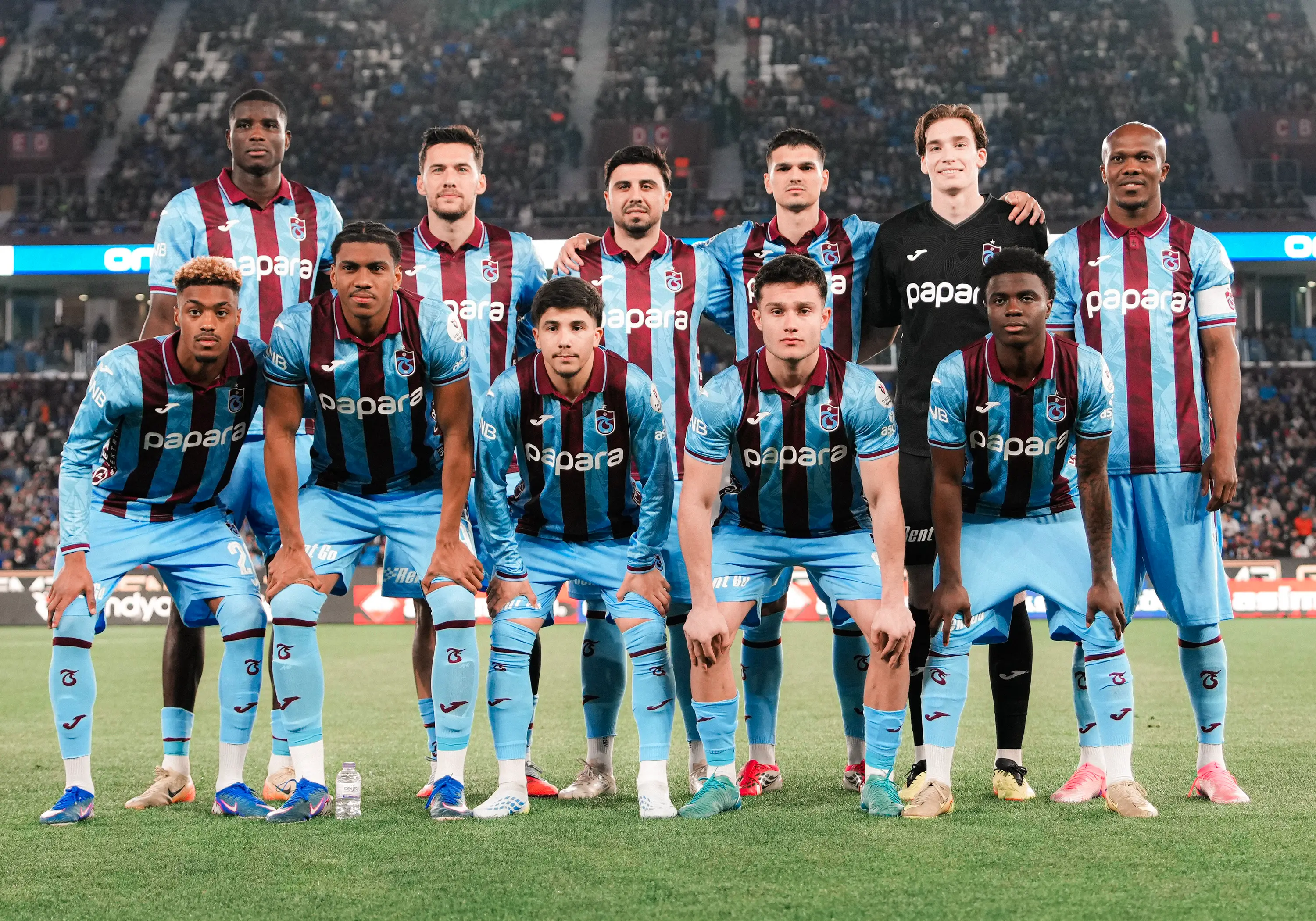 Trabzonspor 0-3 Natura Dünyası Gençlerbirliği