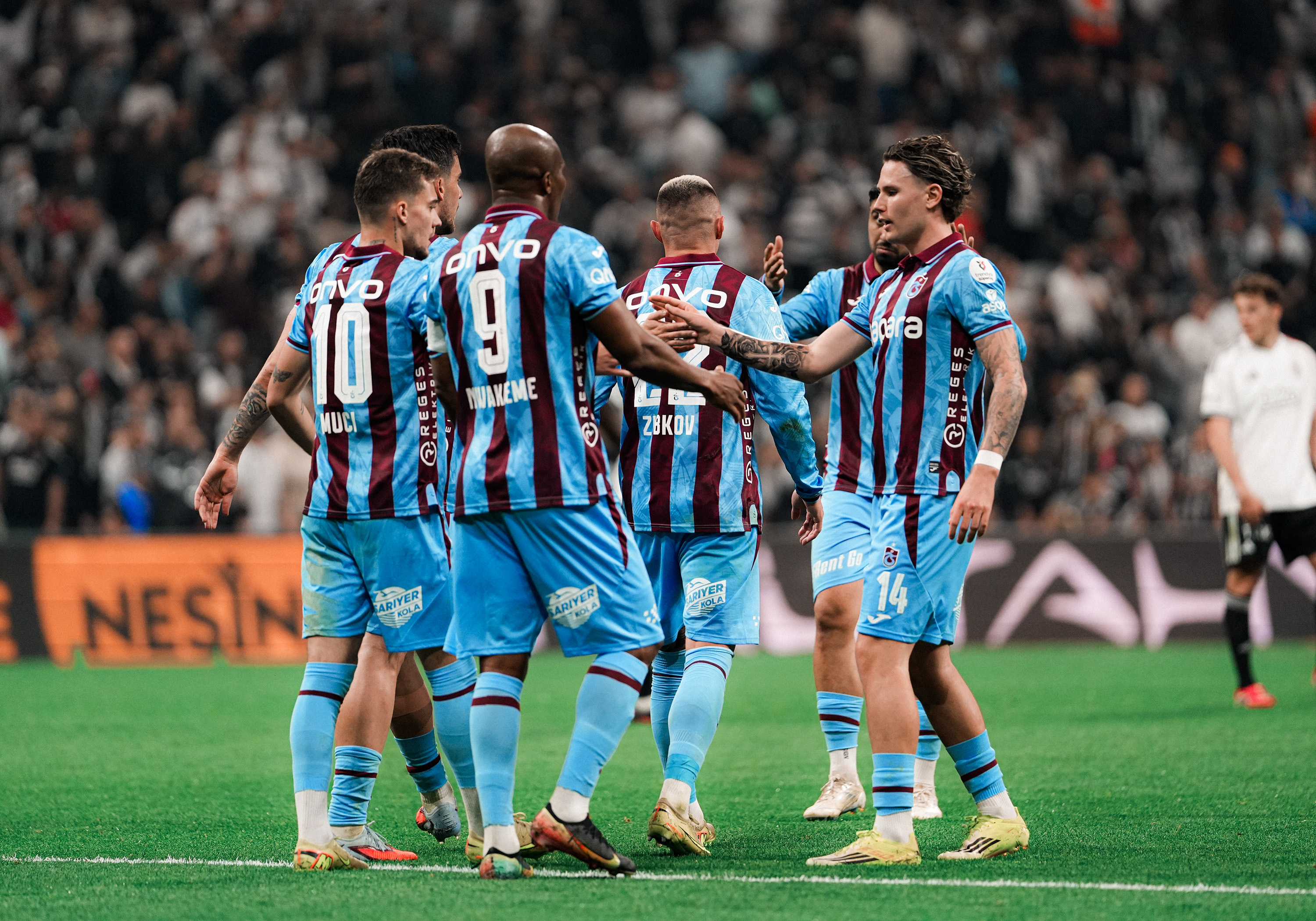 Beşiktaş 1-2 Trabzonspor | Trabzonspor Kulübü Resmi Web Sitesi
