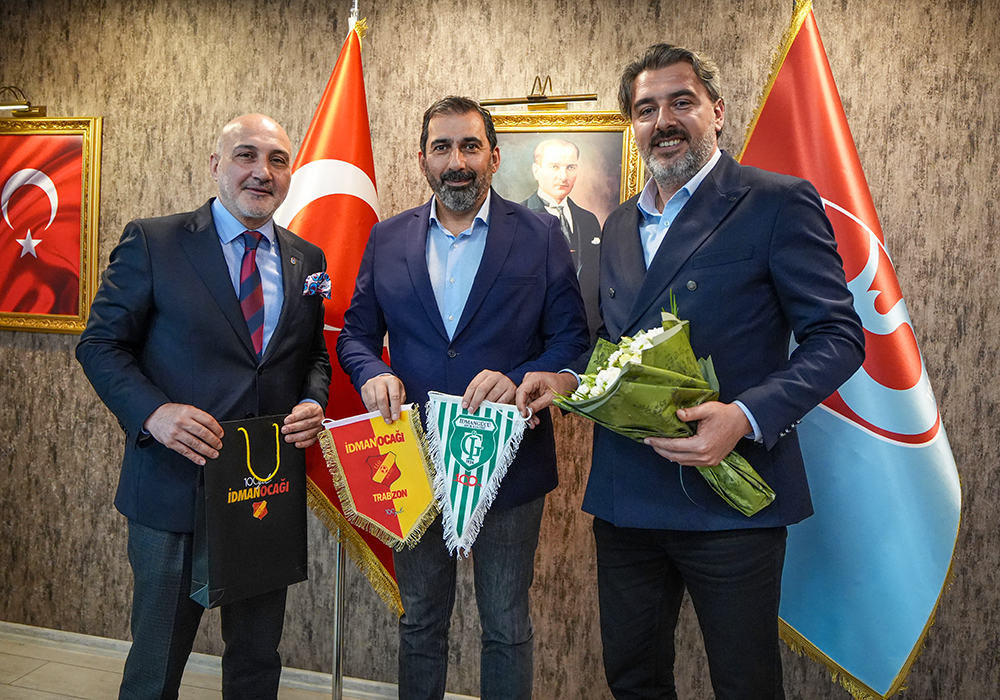 Kurucu Kulüplerimizden İdmangücü ve İdmanocağı’ndan Ziyaret