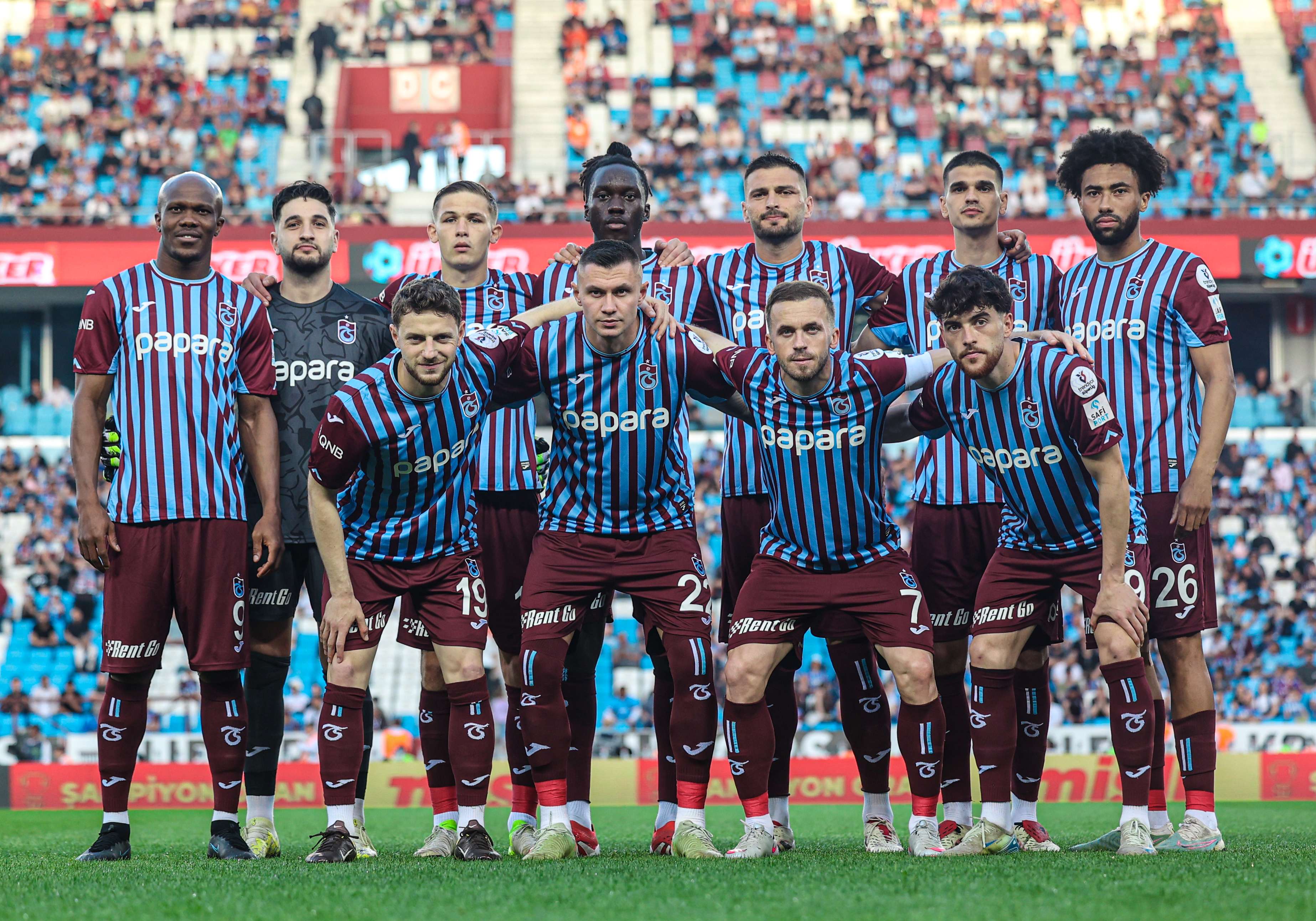 Trabzonspor 2-2 Reeder Samsunspor