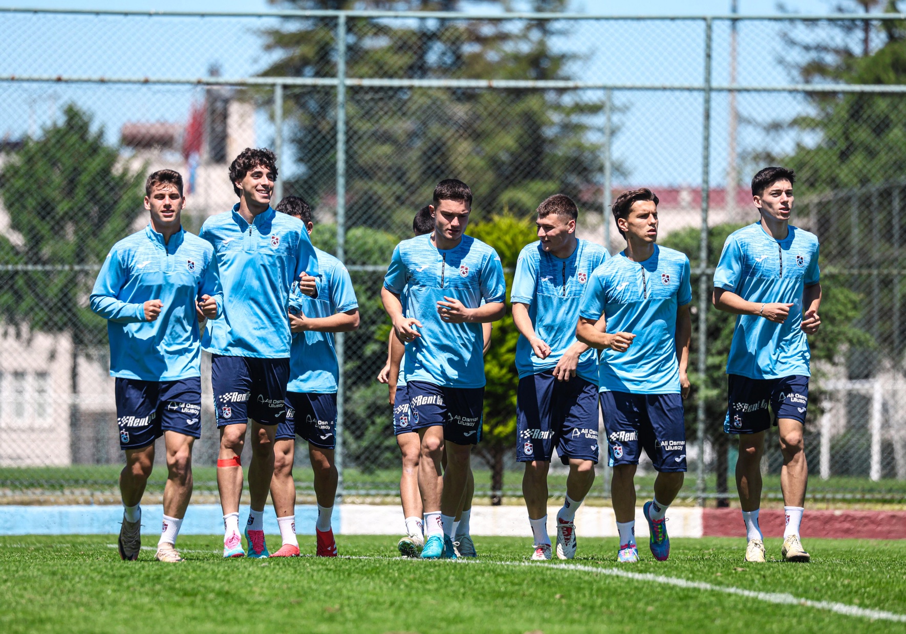 U19 Takımımızın Onvo Antalyaspor maçı hazırlıkları başladı
