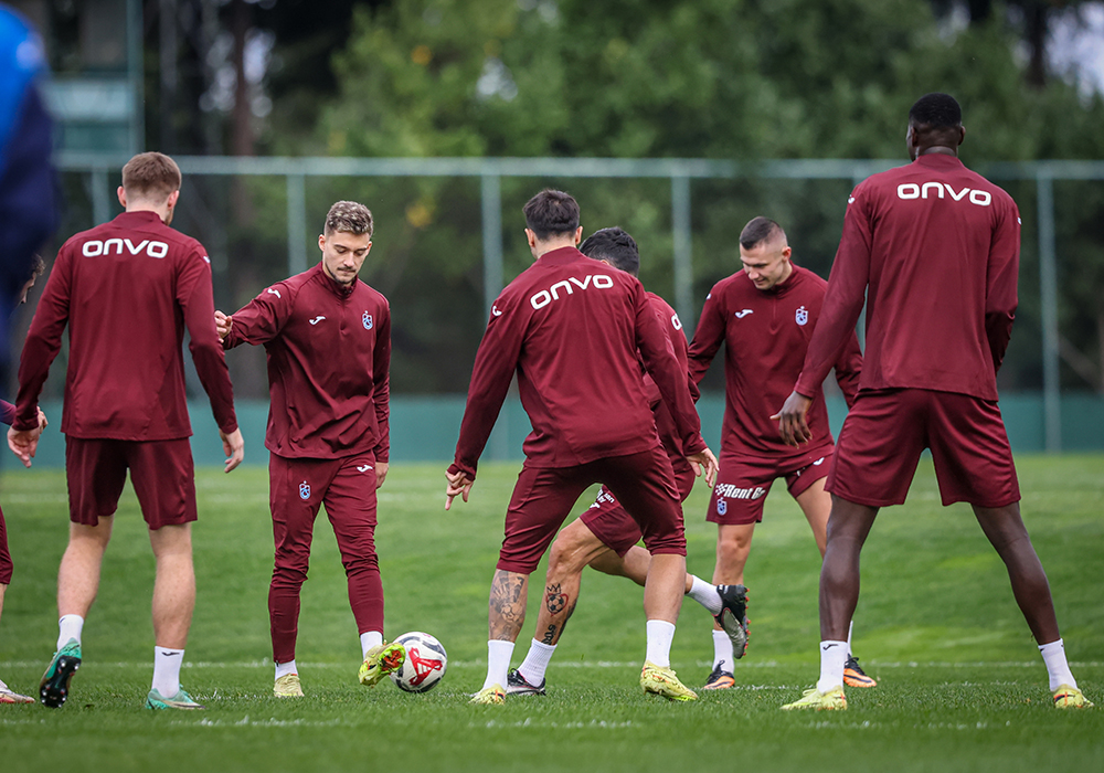 Galatasaray maçı hazırlıklarımız devam ediyor