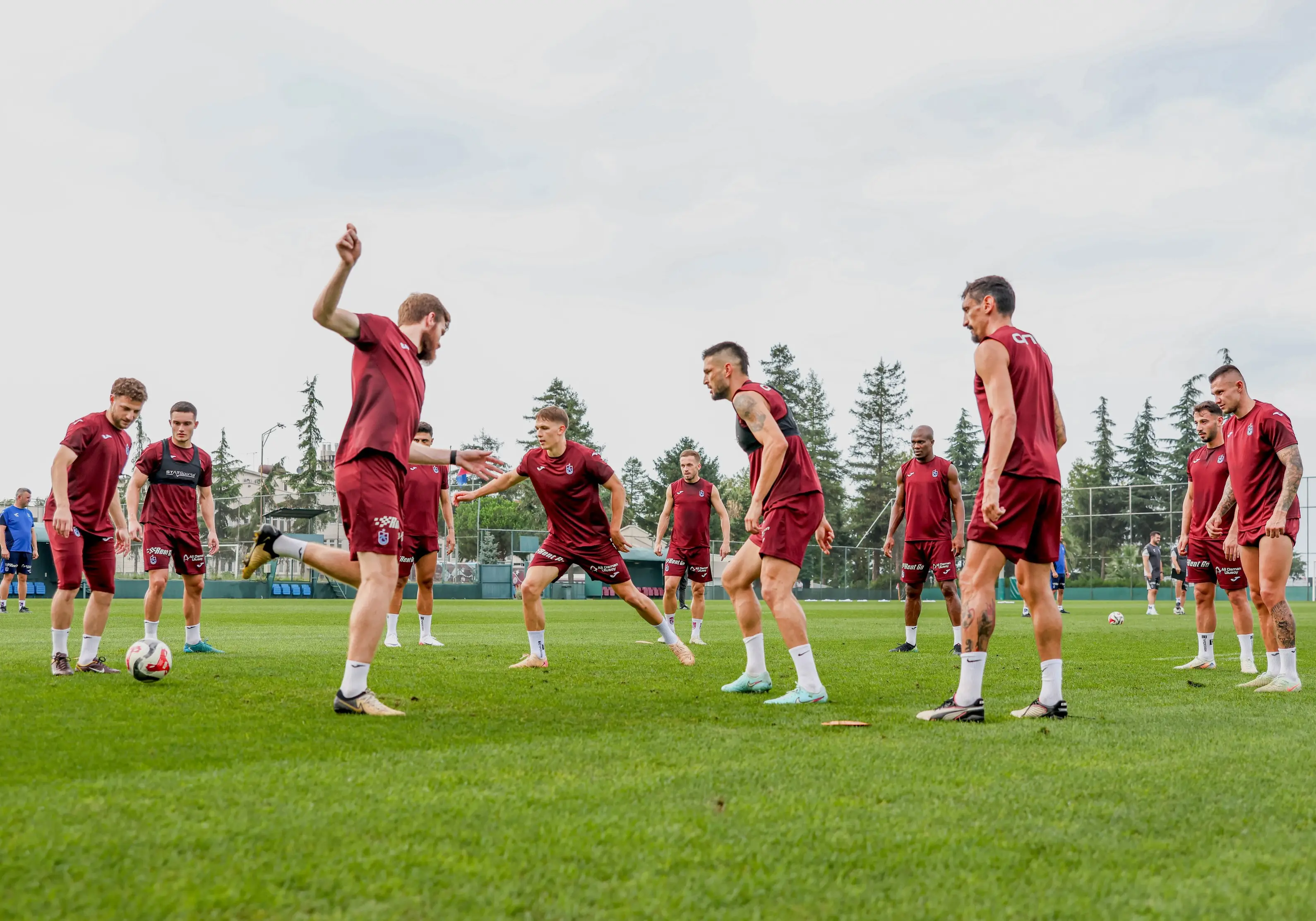 Preparations for the Kocaelispor Match Continue