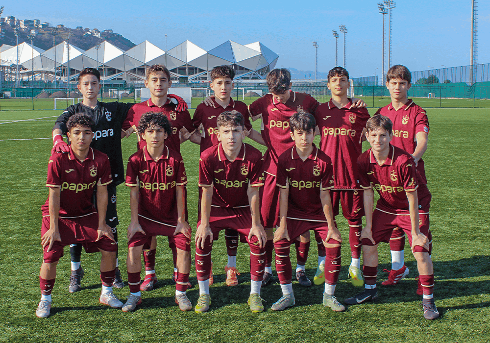 U14 ve U15 yaş grubu takımlarımızın bu hafta Gelişim Ligi’nde oynadığı maç sonuçları