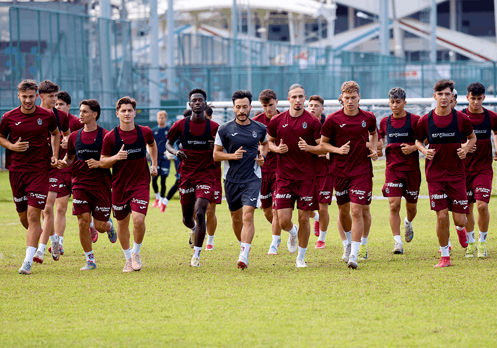 U19 Takımımız, Gaziantep FK maçı hazırlıklarını sürdürüyor.
