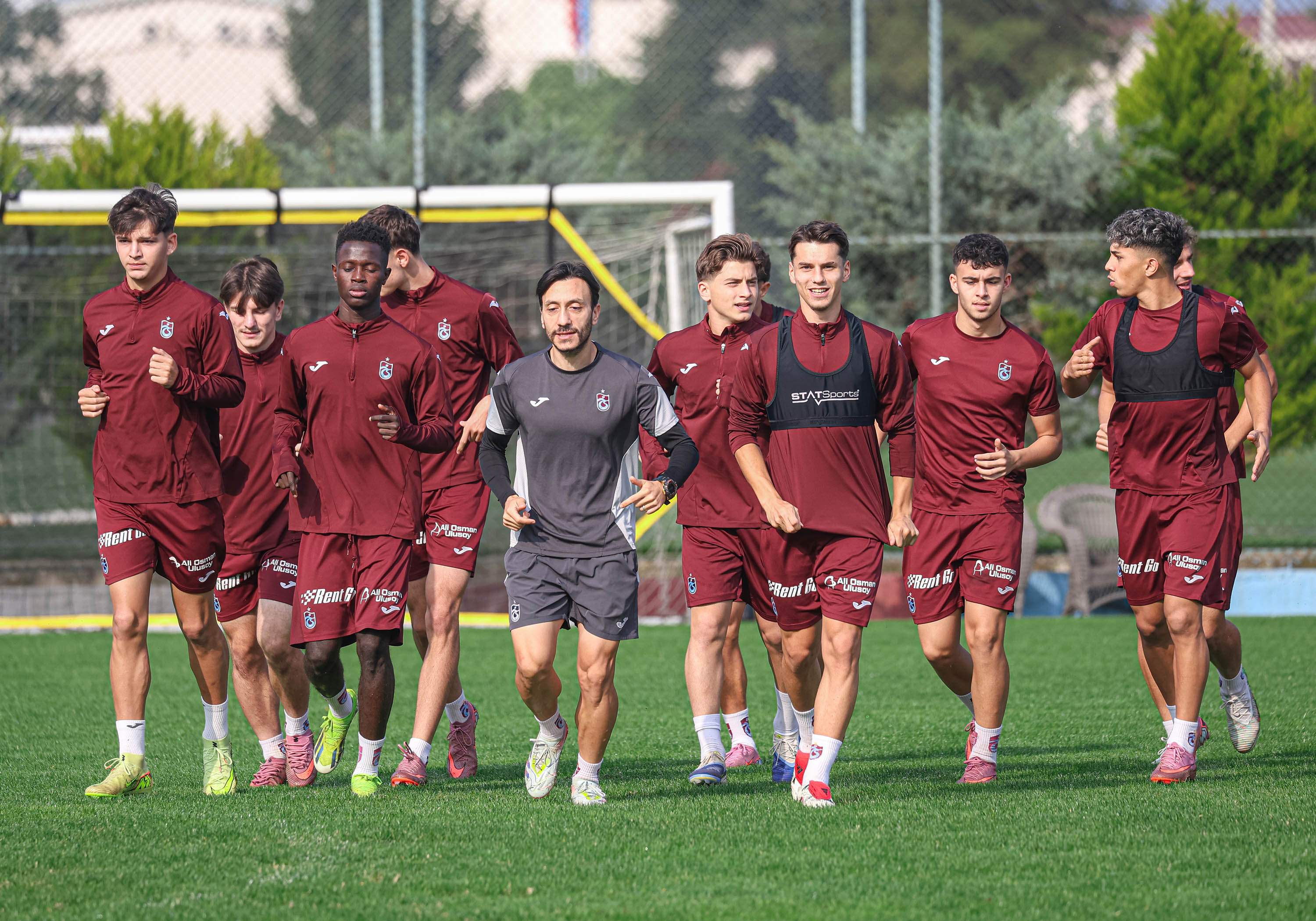 U19 Takımımızın, Corendon Alanyaspor maçı hazırlıkları tamamlandı