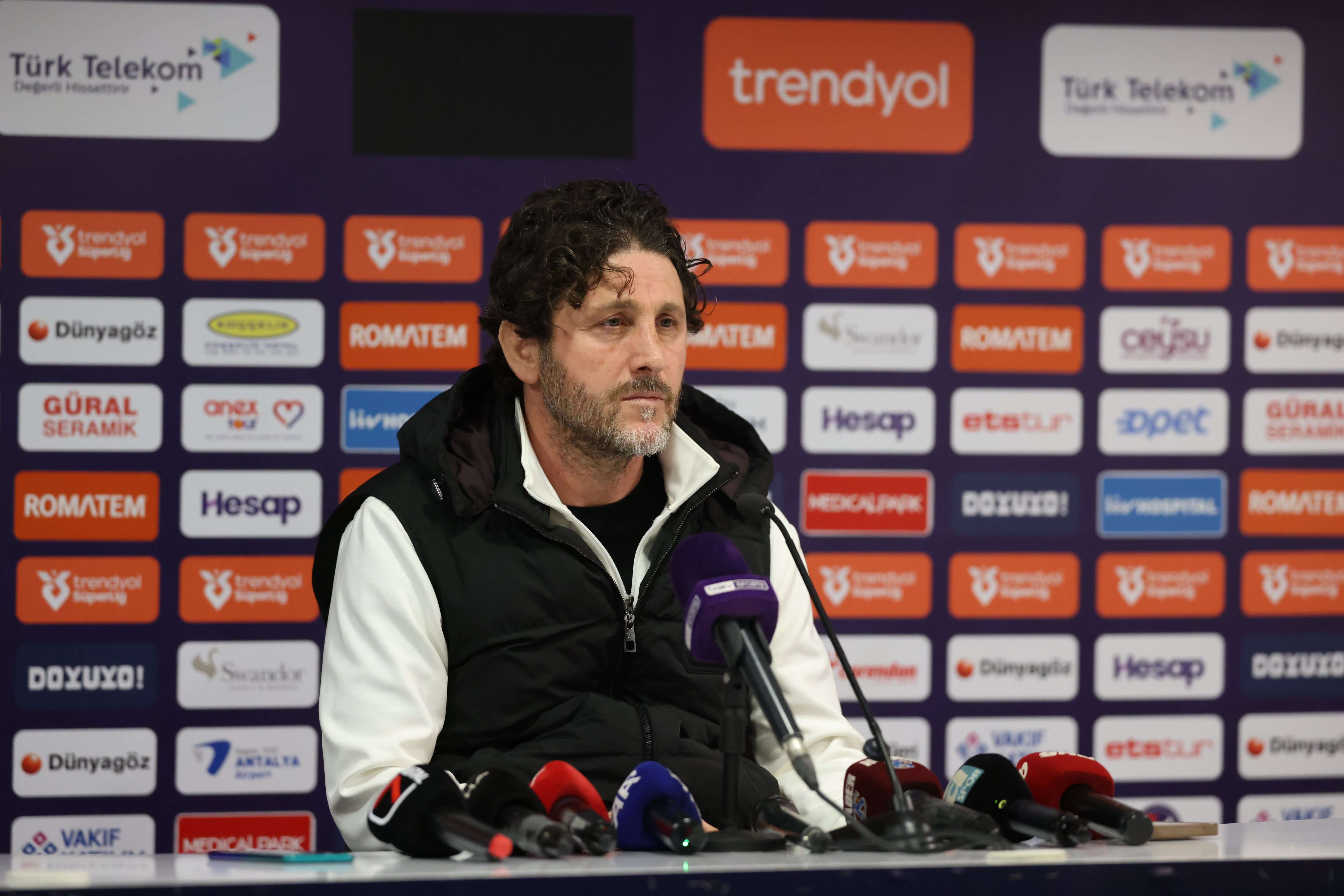 Teknik Direktörümüz Fatih Tekke'nin Hesapcom Antalyaspor maçı değerlendirmesi