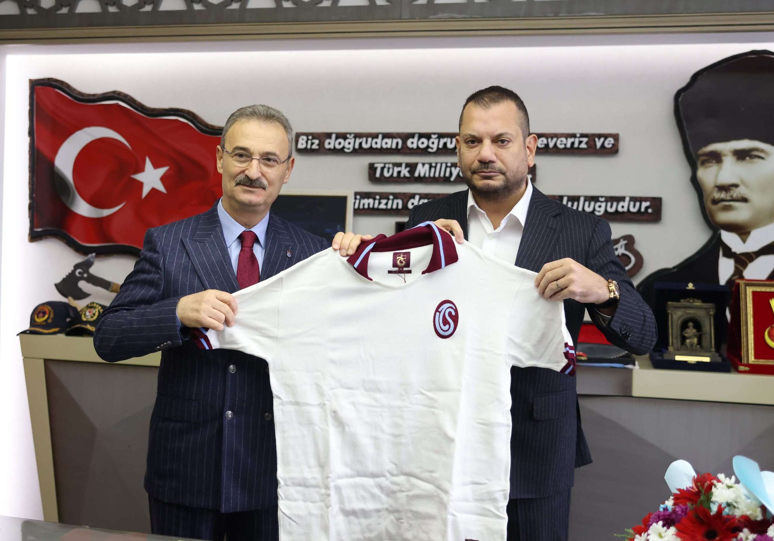 Başkanımız Ertuğrul Doğan’dan Şalpazarı Belediye Başkanı Refik Kurukız’a Ziyaret