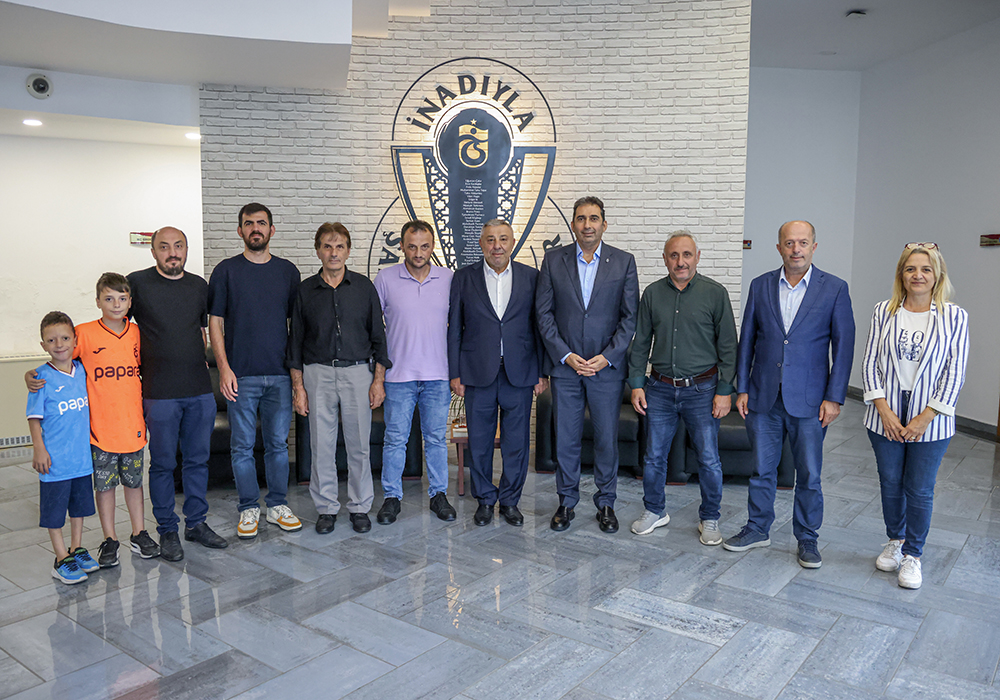 Trabzon Dernekleri Federasyonu Genel Başkanı İsmail Şatıroğlu’ndan Kulübümüze Ziyaret