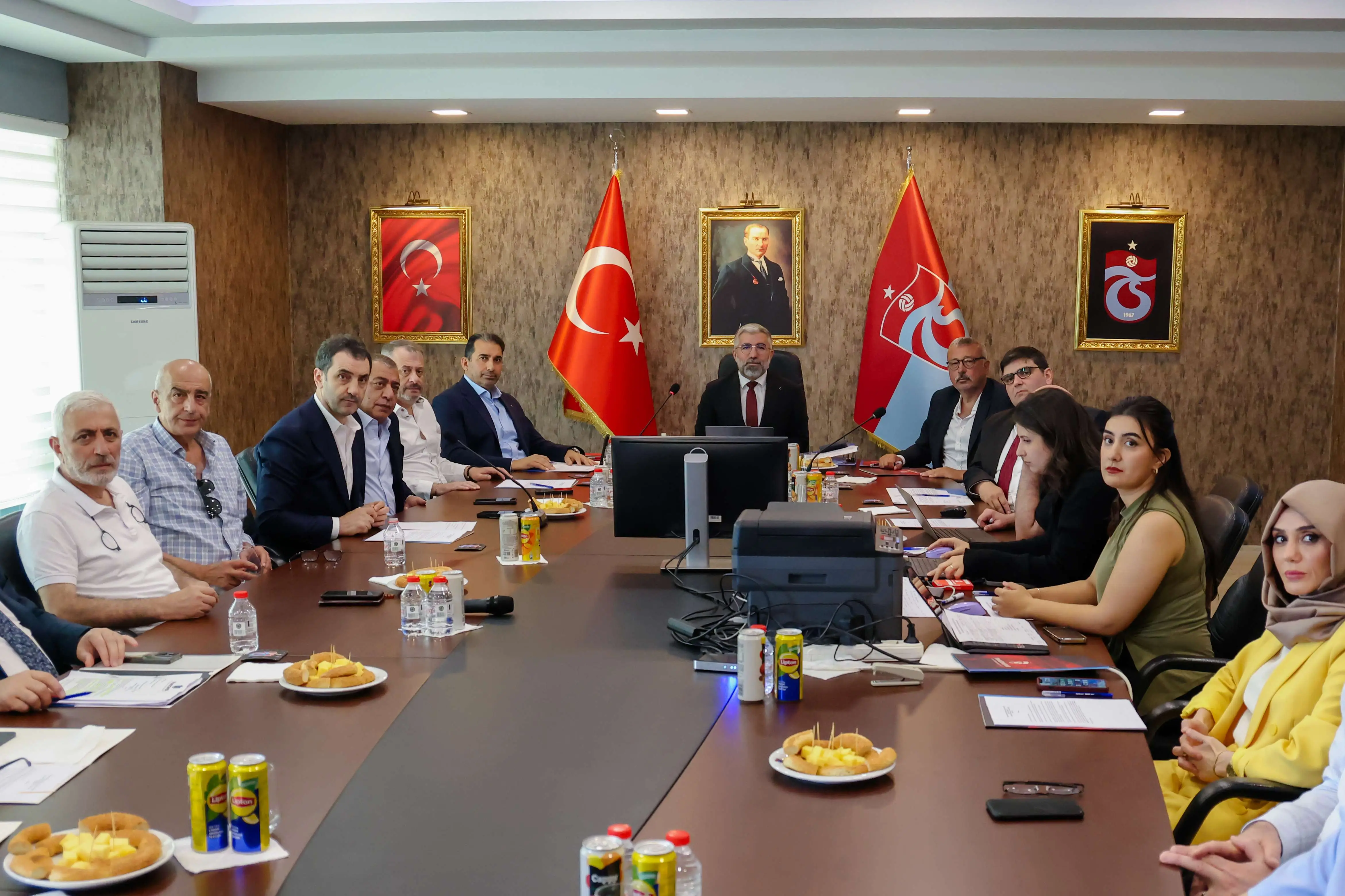 Sportif AŞ. Olağanüstü Genel Kurulu yapıldı
