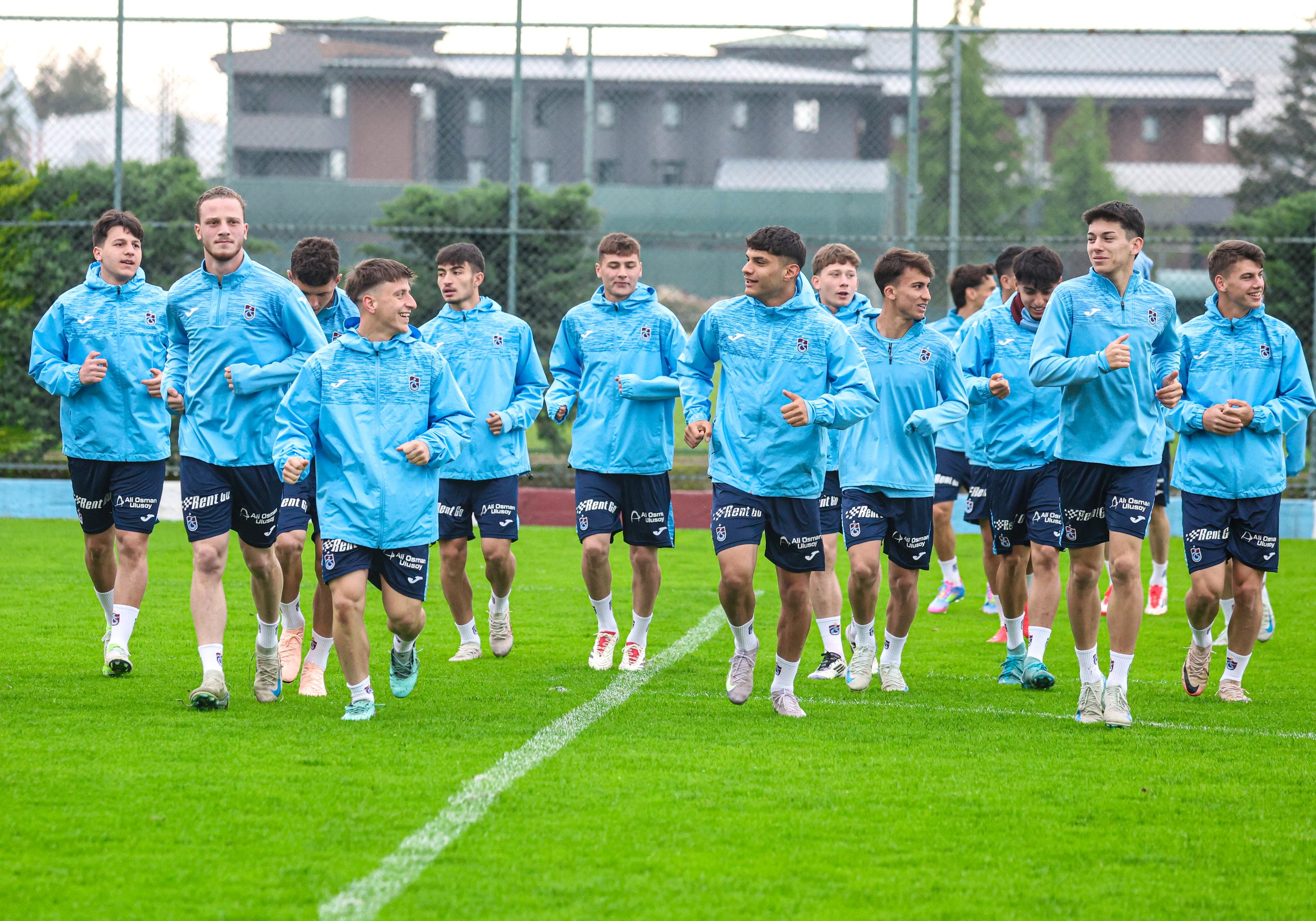 U19 Takımımızın Geosis Boluspor maçı hazırlıkları tamamlandı