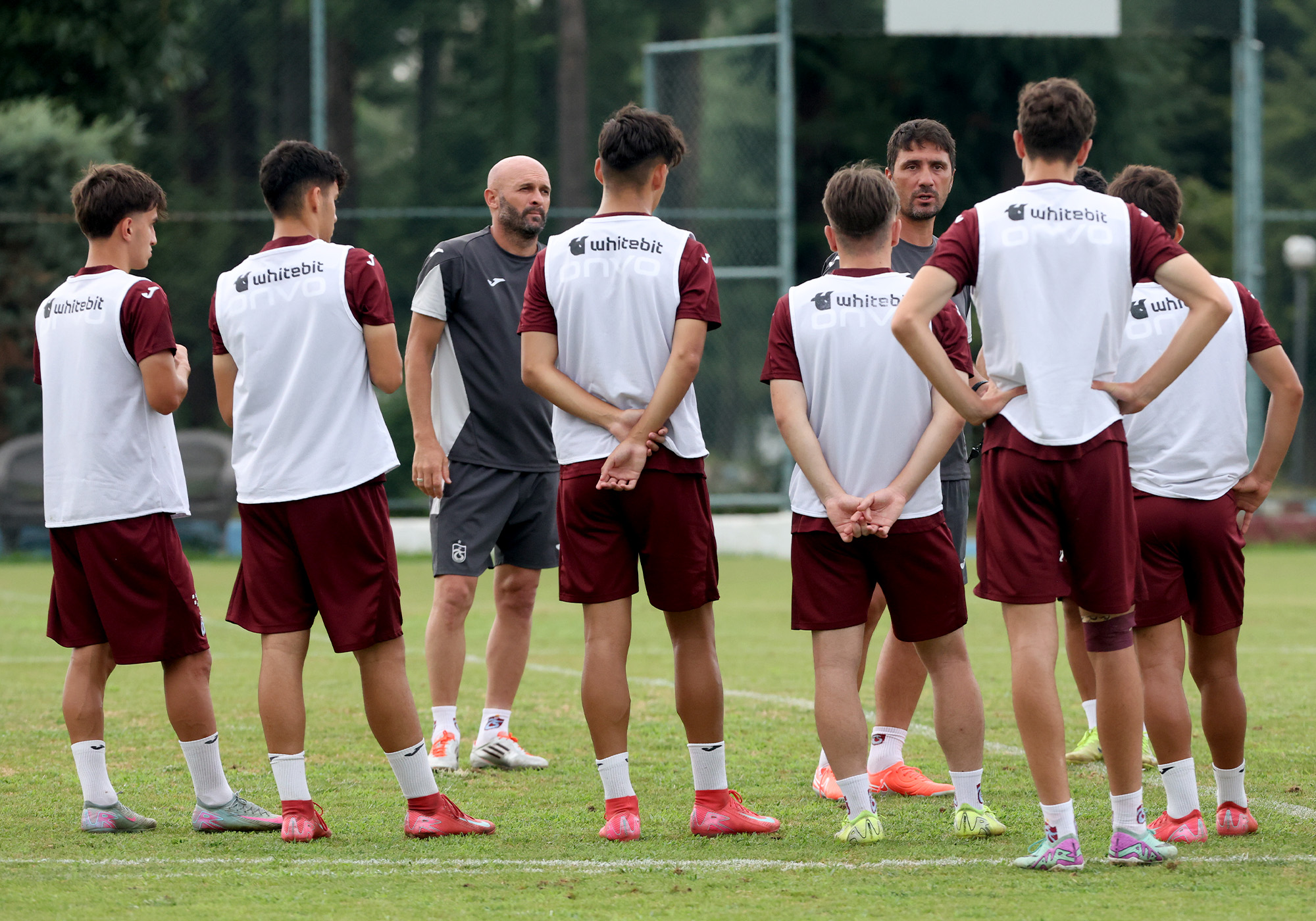 U19 Takımımızın akşam antrenmanı tamamlandı