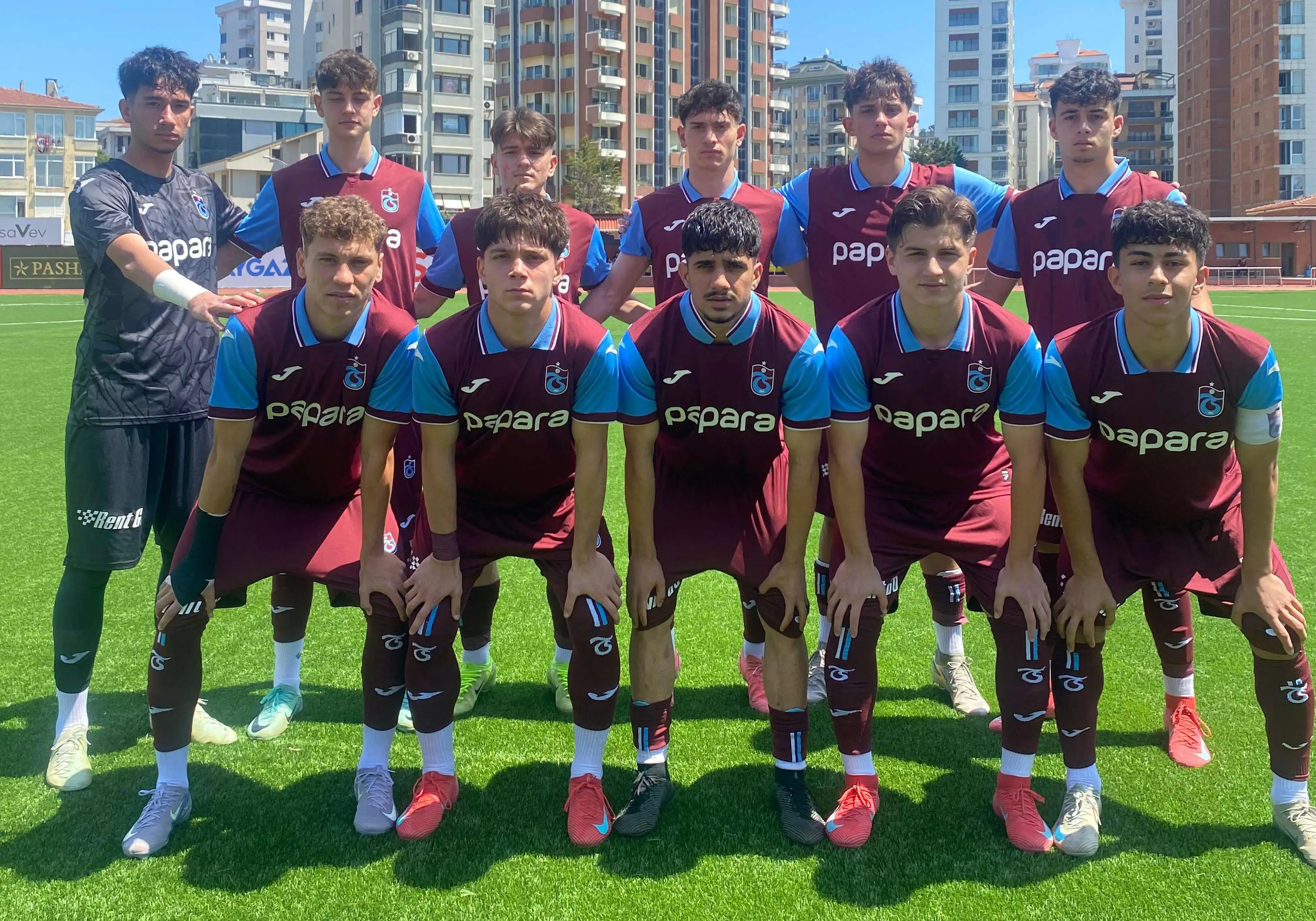 U17 Takımımız mağlup