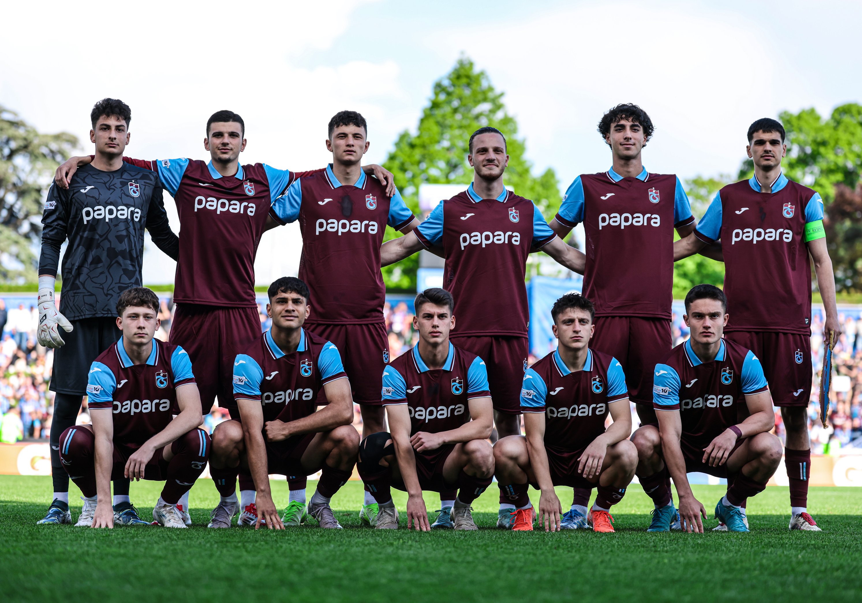 Our U19 Team Finishes Second in the UEFA Youth League