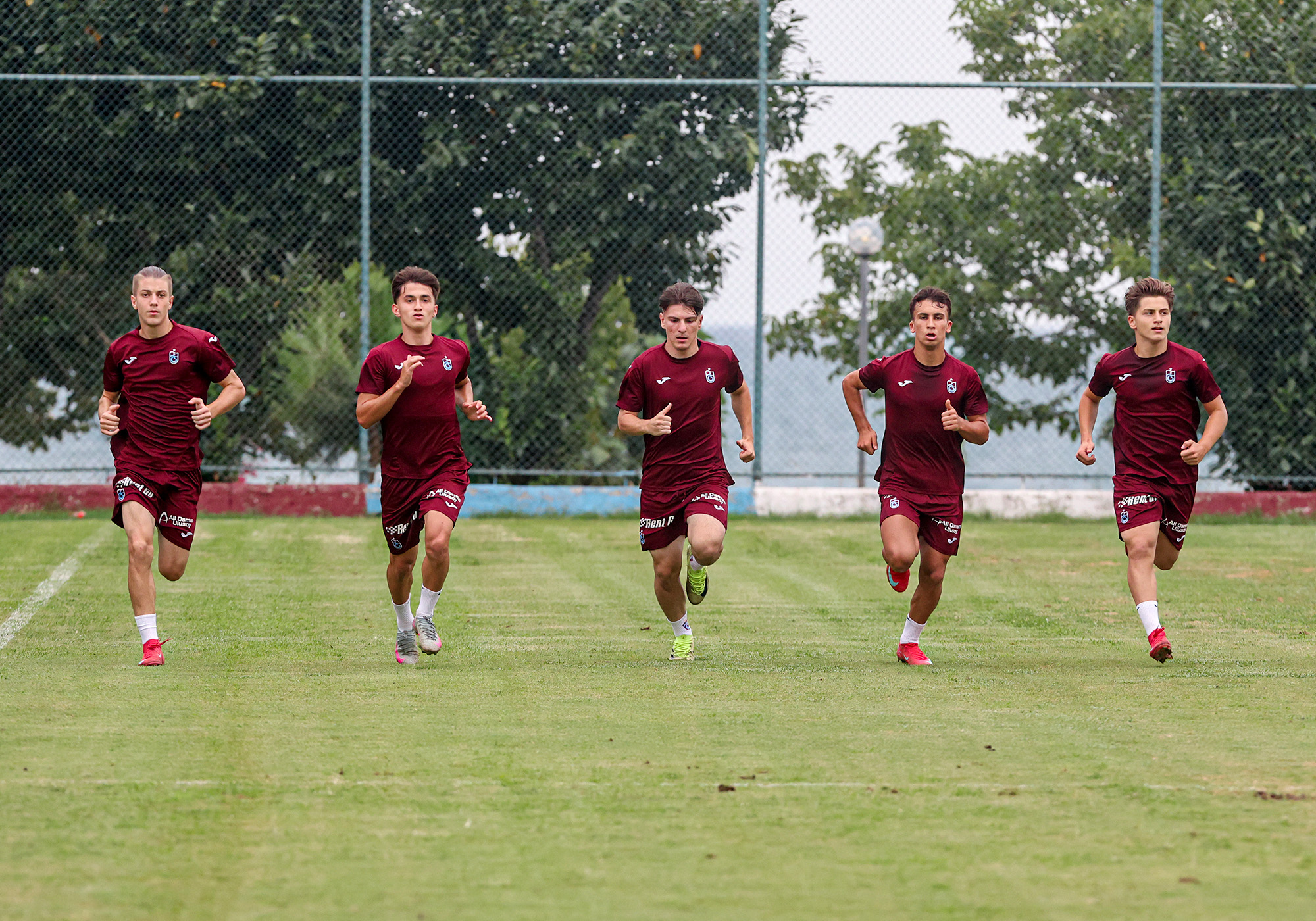 U19 Takımımız günün antrenmanını tamamladı