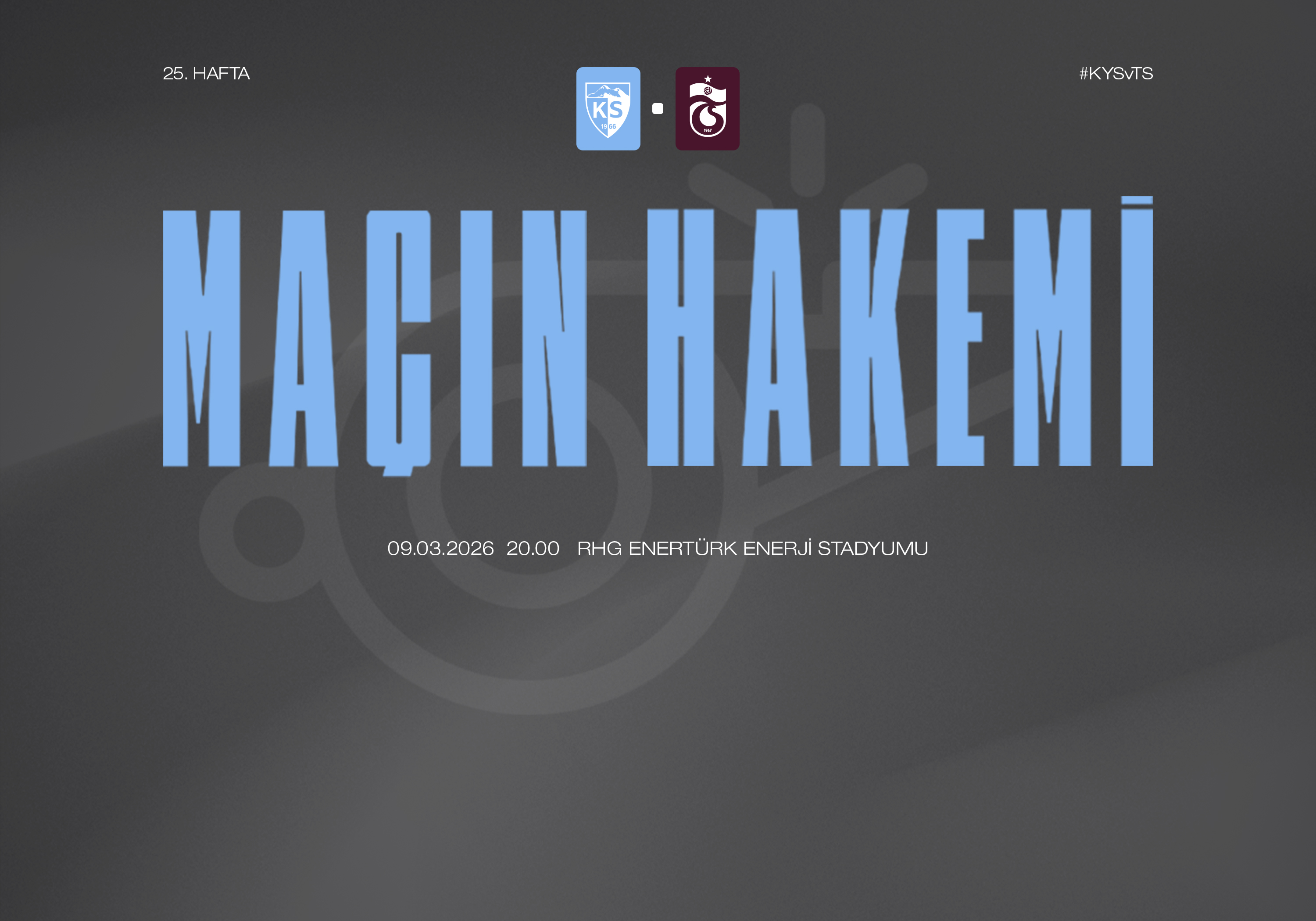 Zecorner Kayserispor maçının hakemi belli oldu