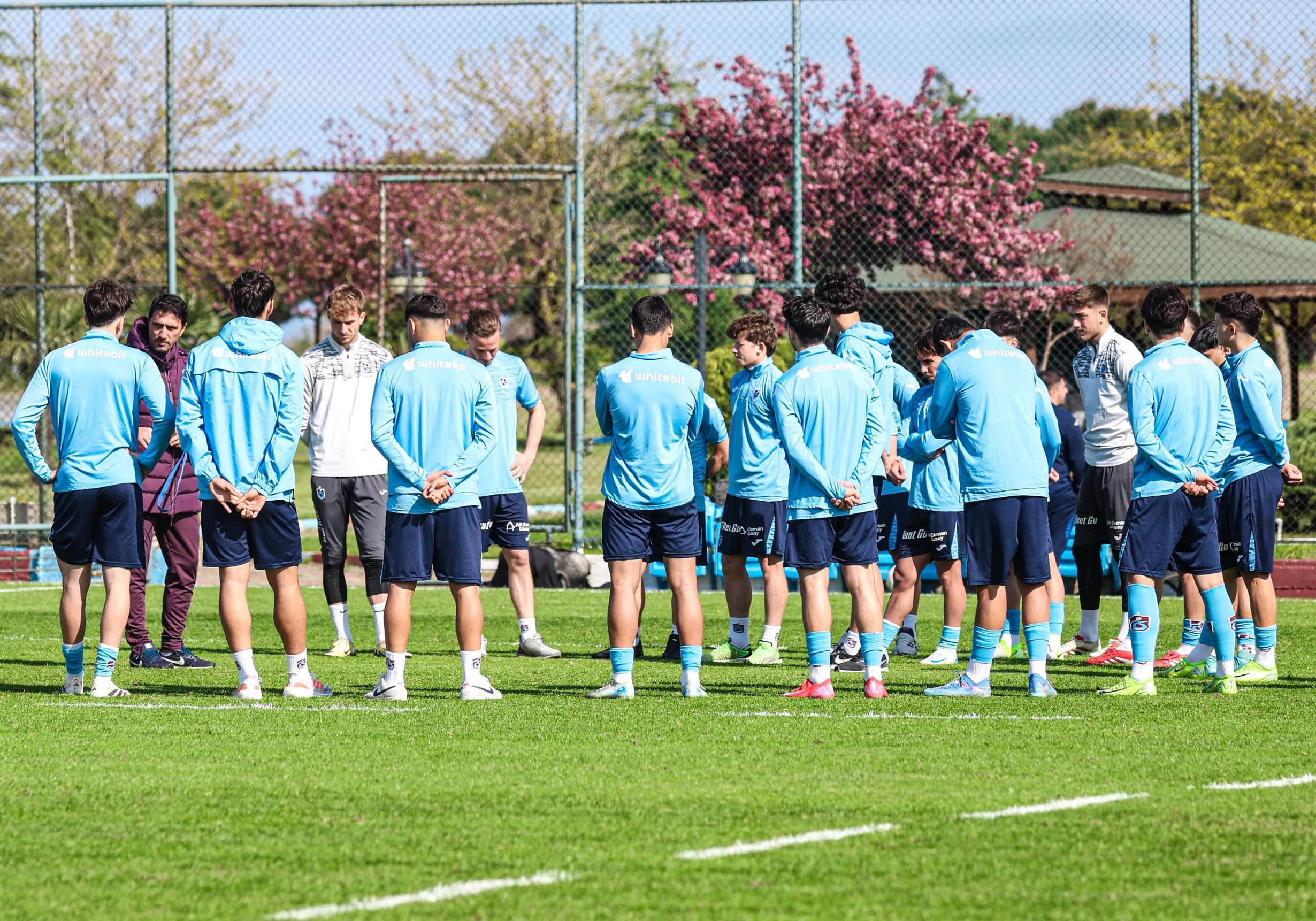 U19 Takımımızın Adana Demirspor maçı hazırlıkları başladı