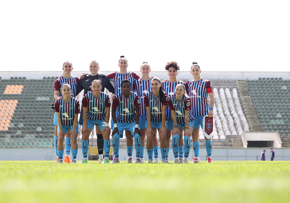 Ünye Kadın FK 1-2 Trabzonspor Petrol Ofisi 