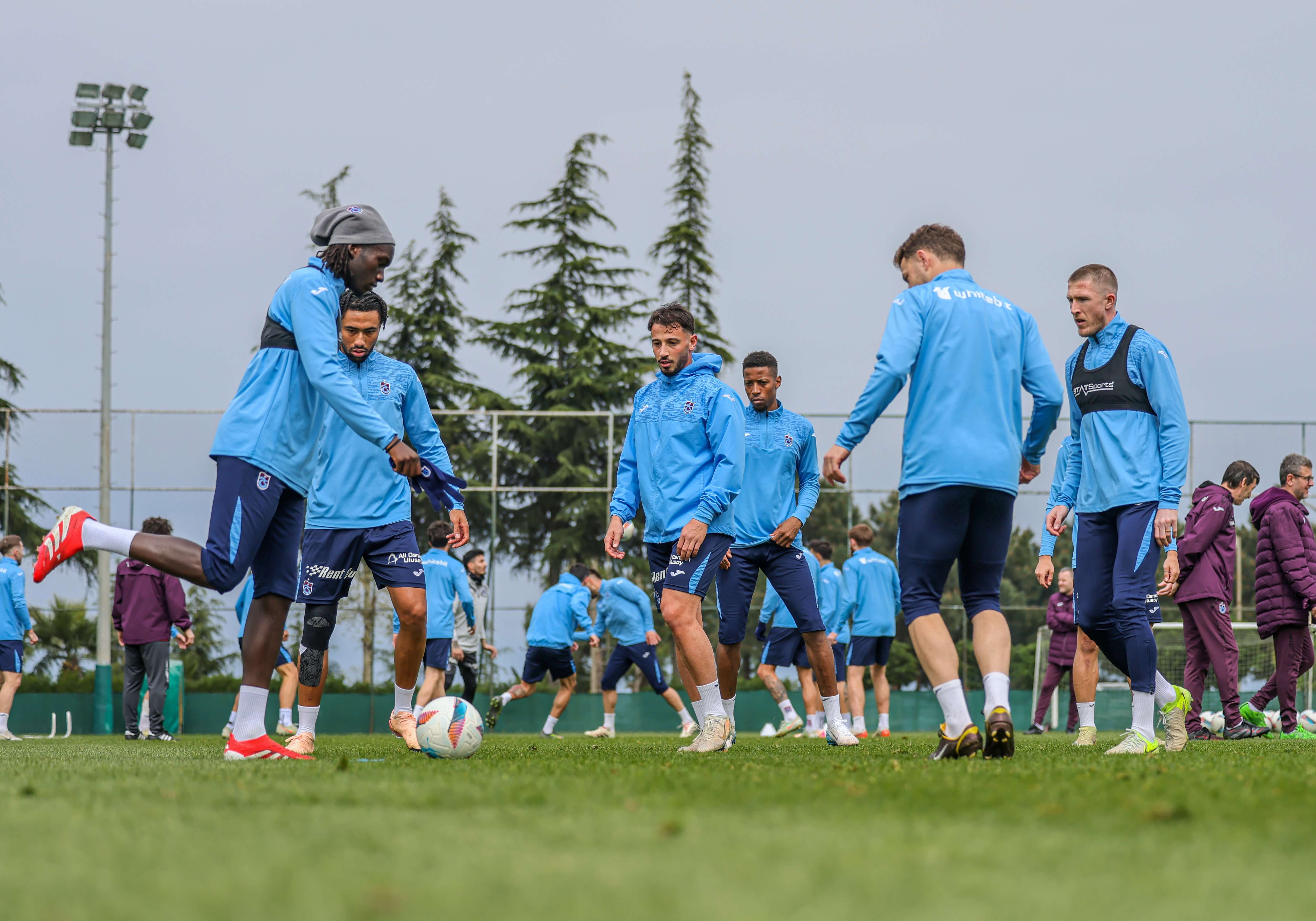 Adana Demirspor maçı hazırlıklarımız tamamlandı