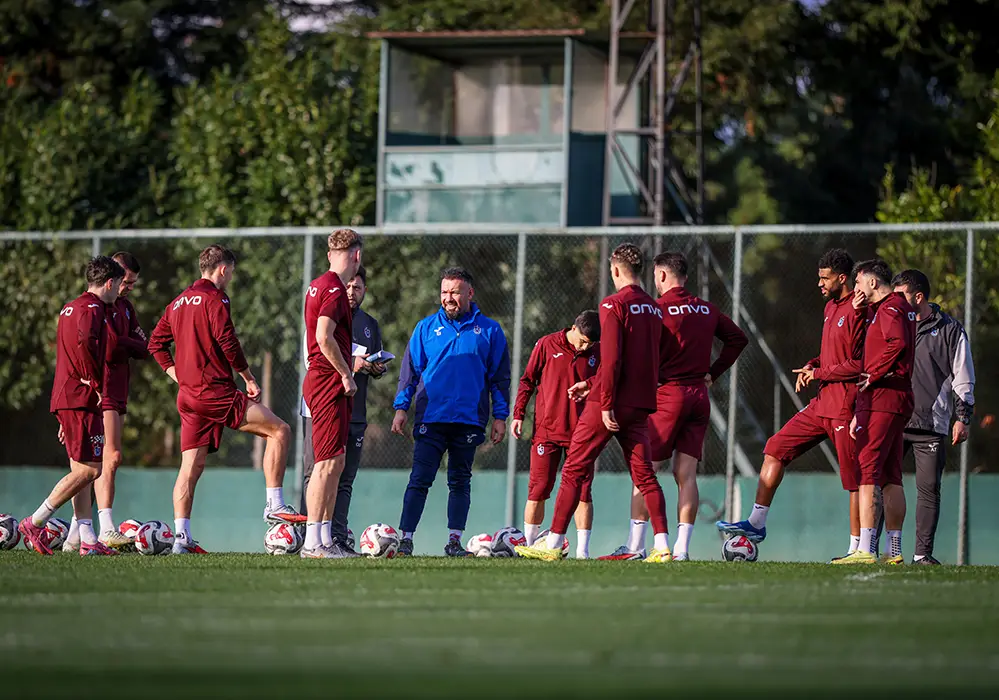 Çaykur Rizespor maçı hazırlıklarımız tamamlandı