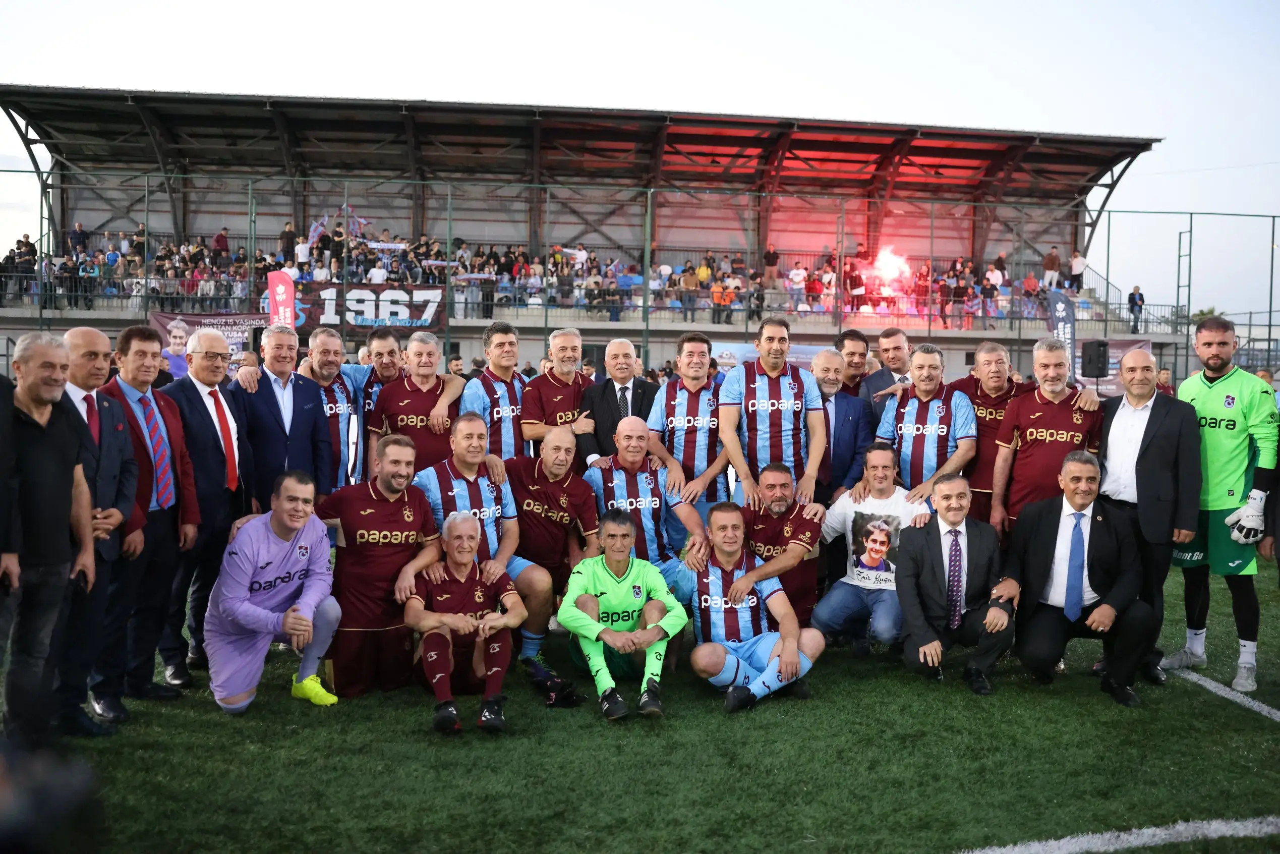 "Efsanelerle Yeniden" Futbol Turnuvası sona erdi