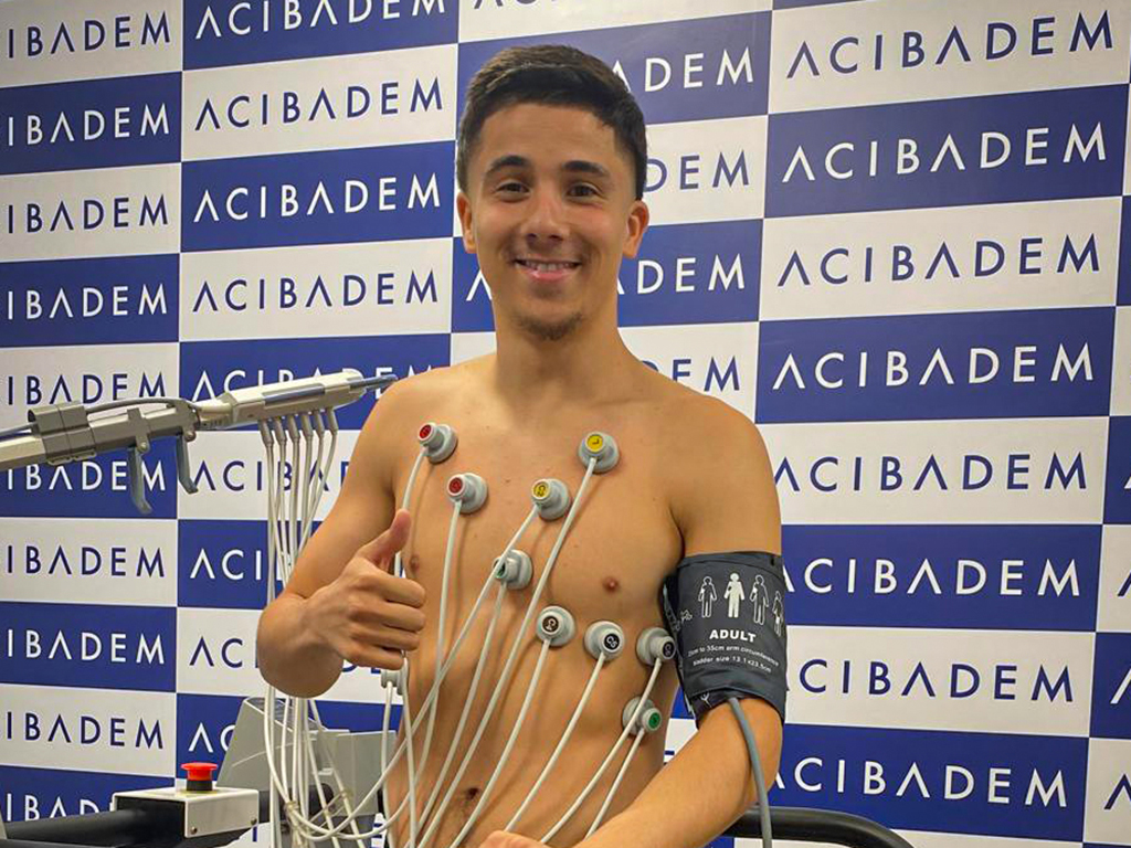 Benjamin Bouchouari sağlık kontrolünden geçti