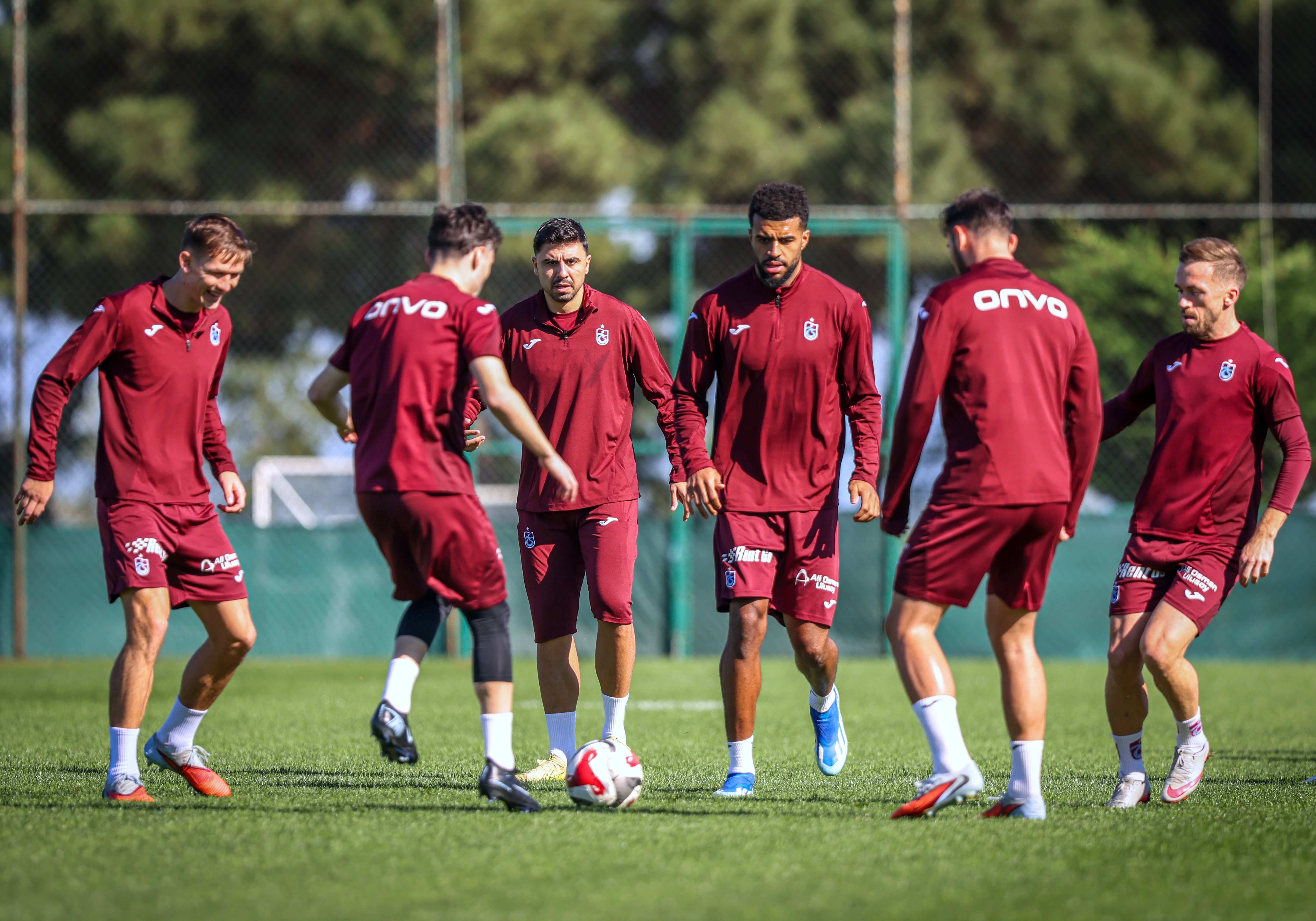 Galatasaray maçı hazırlıklarımız başladı