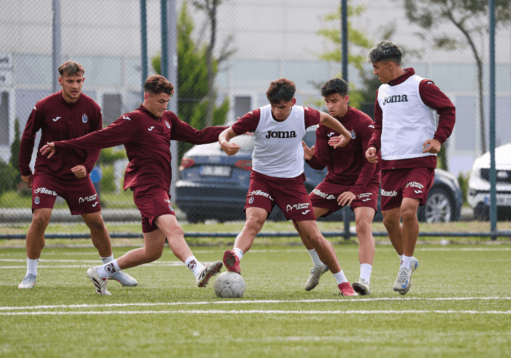 U19 Takımımızın, Zecorner Kayserispor maçı hazırlıkları devam ediyor 