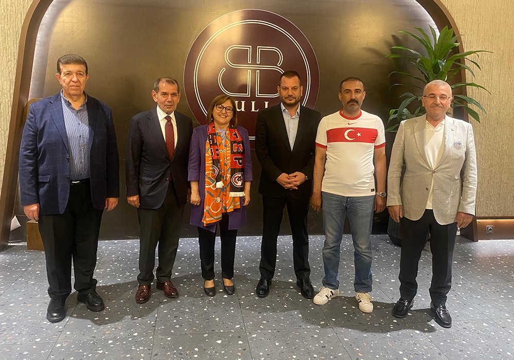 Gaziantep Ticaret Odası Başkanı Mehmet Tuncay Yıldırım’dan Ziraat Türkiye Kupası Finalistlerine Yemek