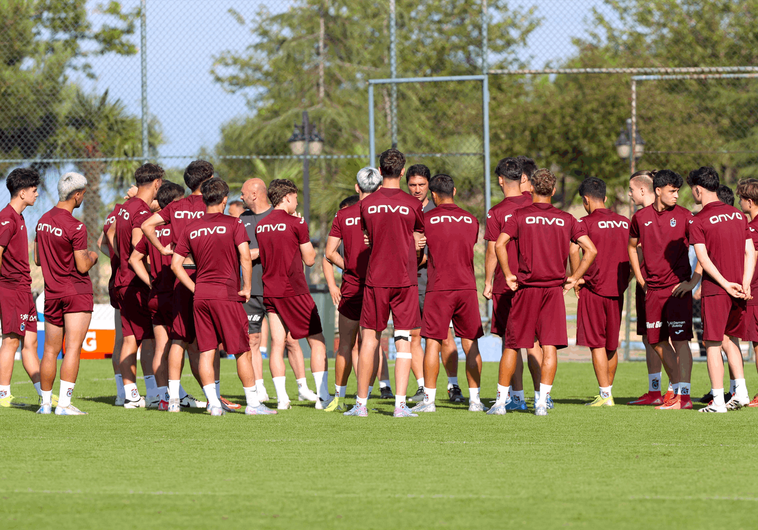 U19 Takımımızın akşam antrenmanı tamamlandı