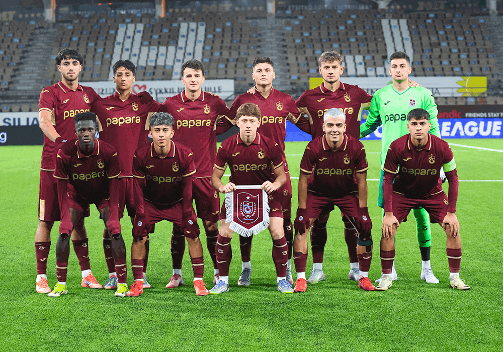 HJK Helsinki U19 2-2 Trabzonspor U19