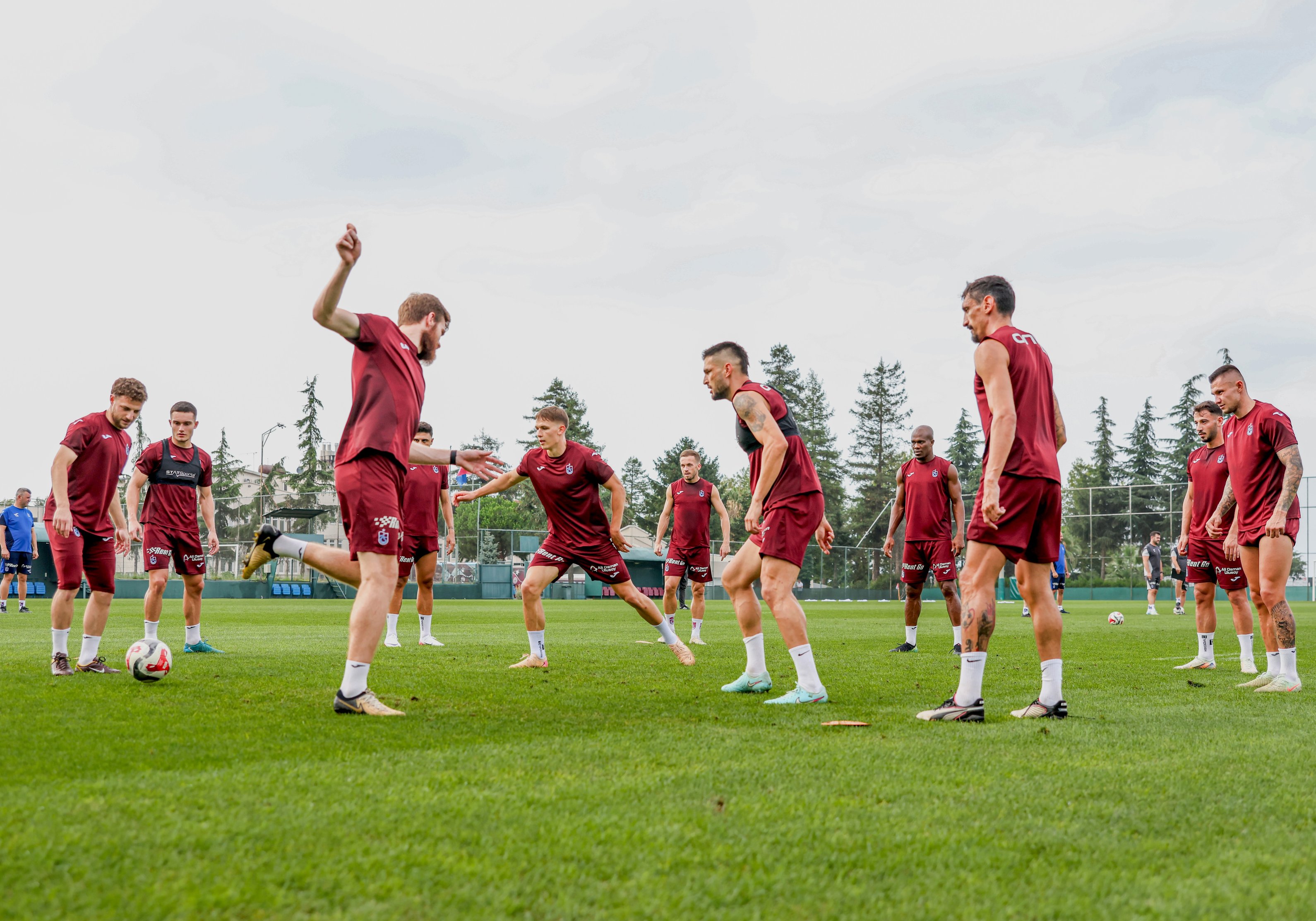 Preparations for the Kocaelispor Match Continue