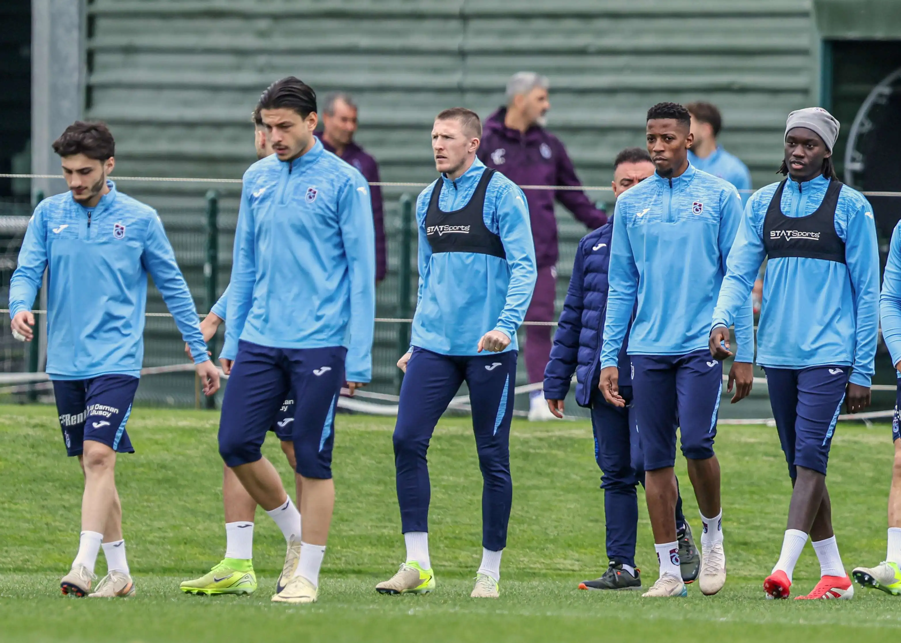 Preparations for the Corendon Alanyaspor Match Completed