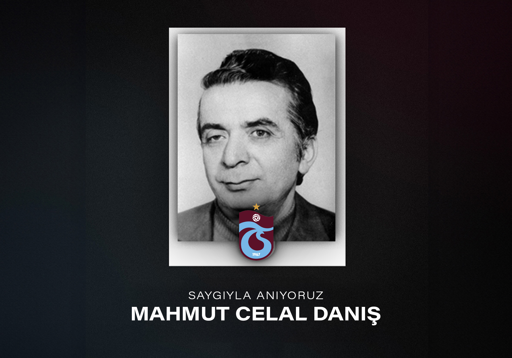 Mahmut Celal Danış'ı anıyoruz