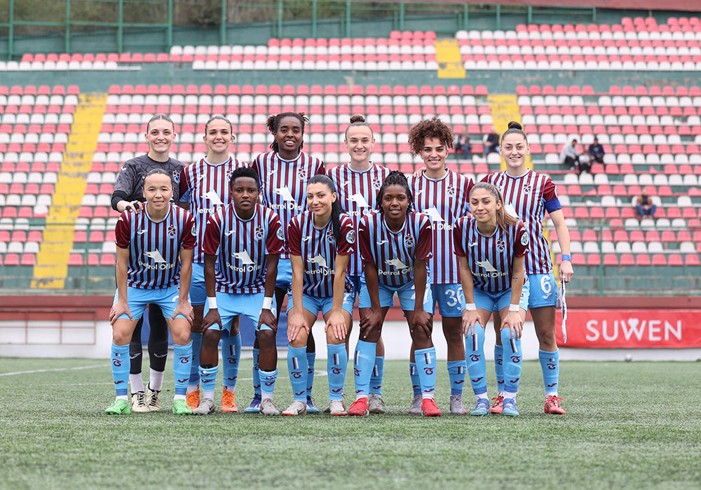 Beylerbeyi Spor Kulübü 3-1 Trabzonspor Petrol Ofisi