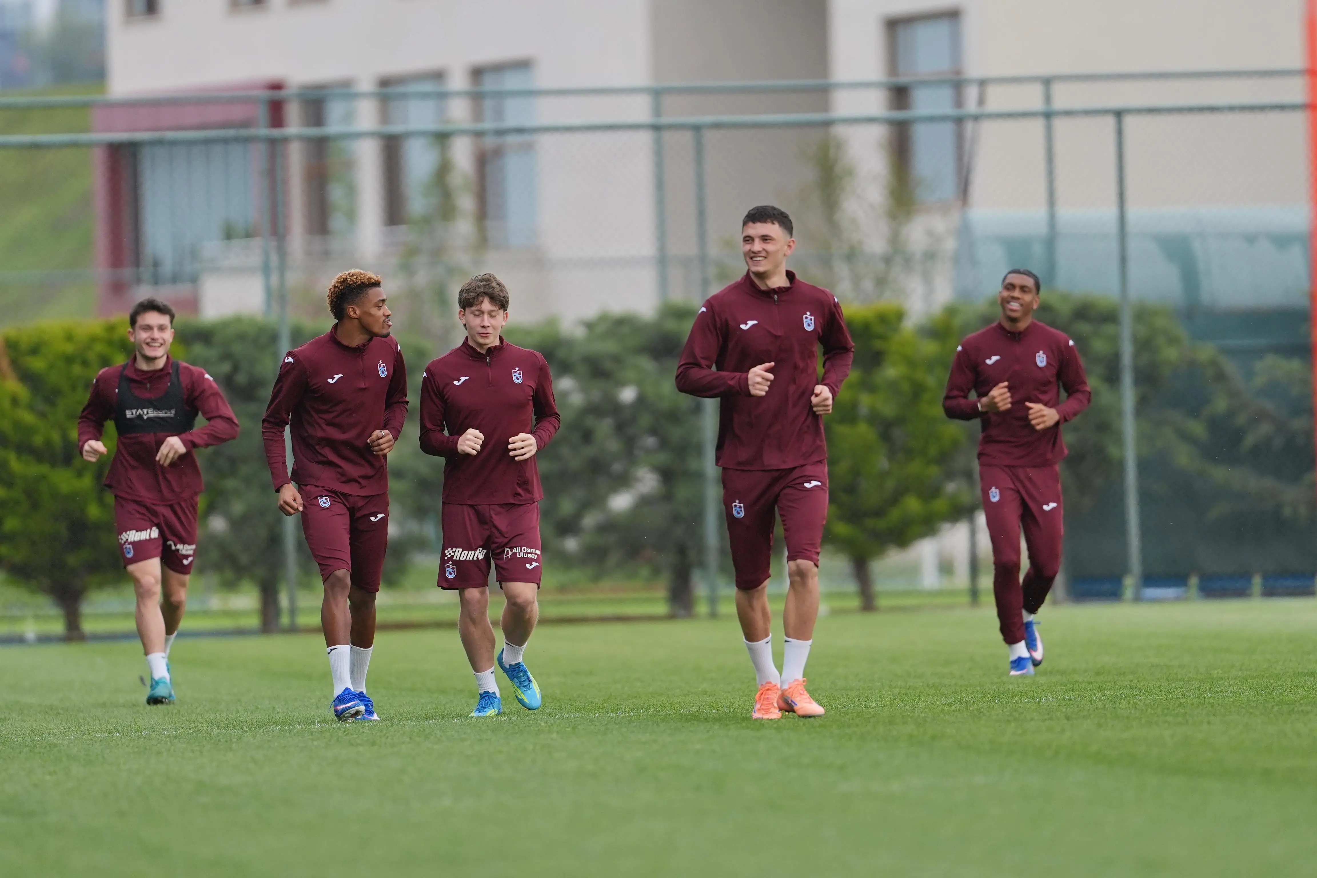 Preparations ahead of the match against Natura Dünyası Gençlerbirliği start