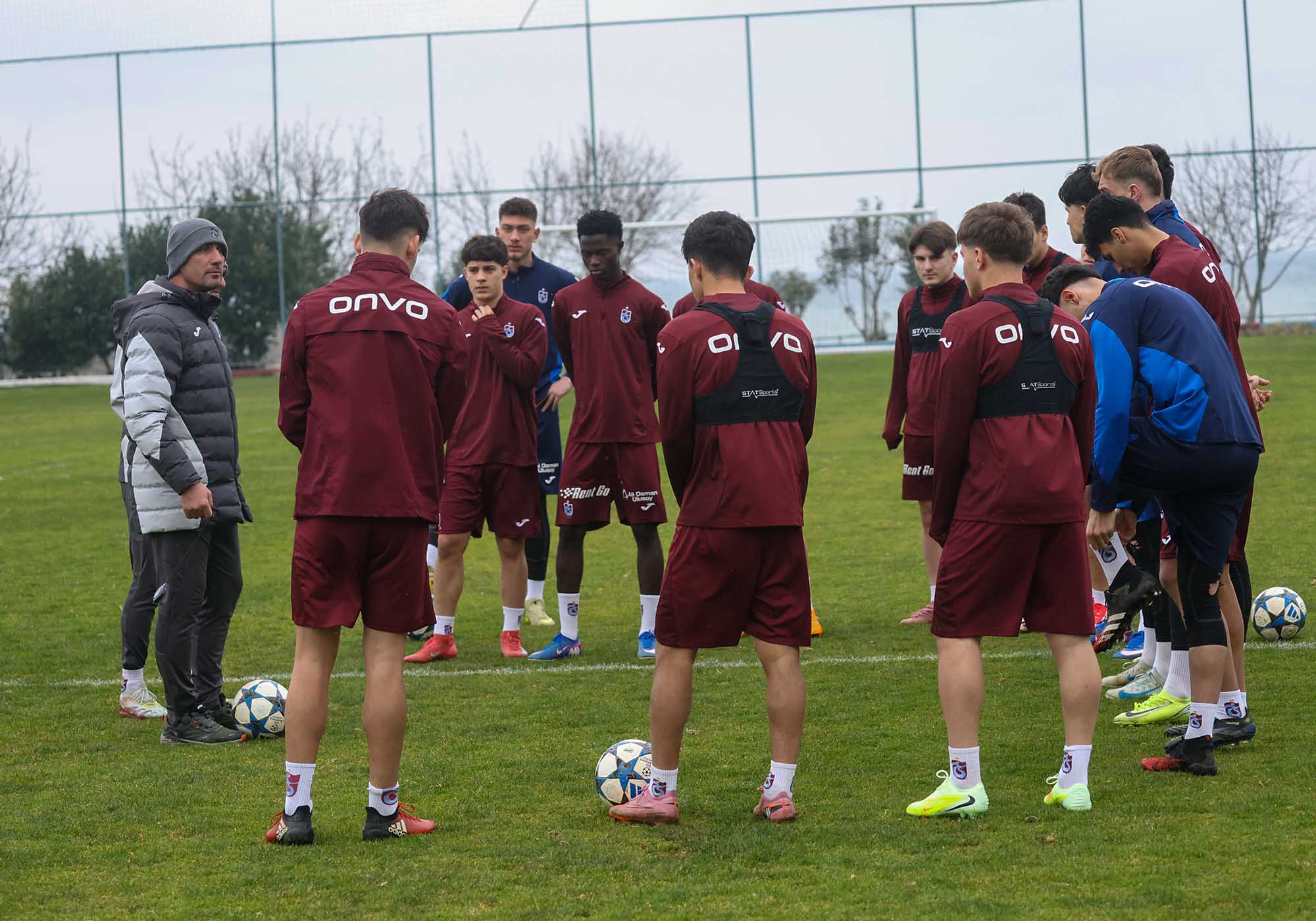 U19 Takımımız, İkas Eyüpspor maçı hazırlıklarına devam ediyor 