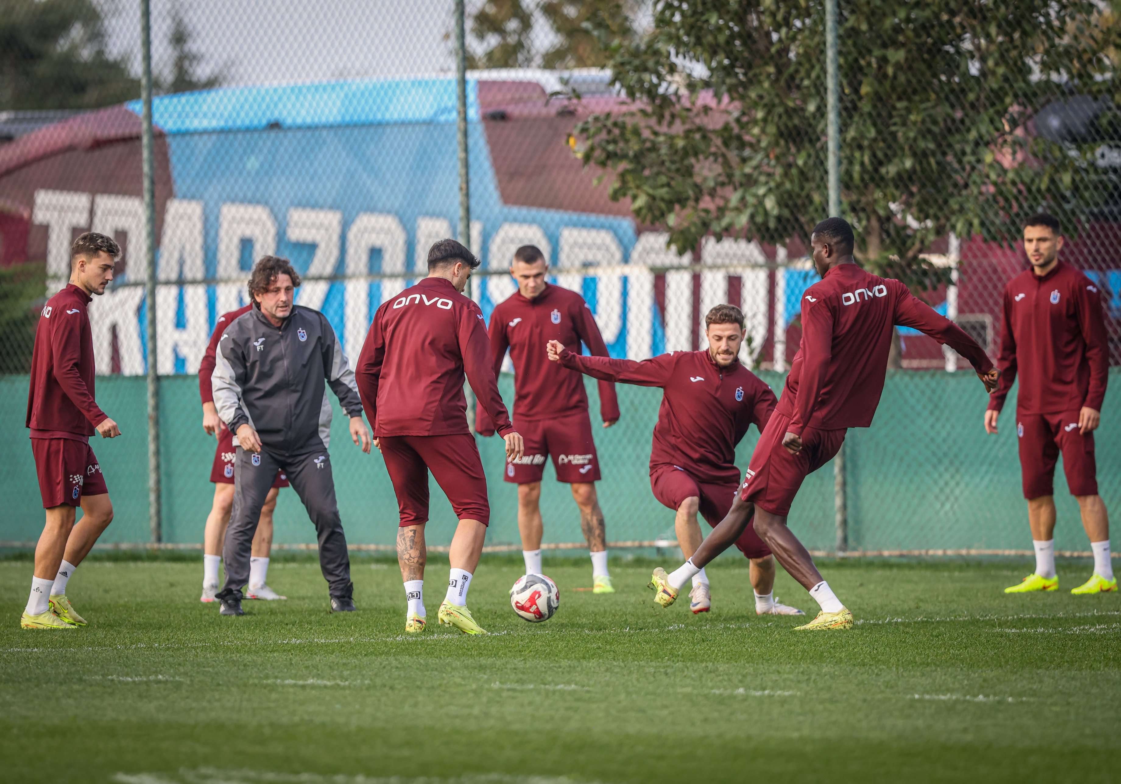 Corendon Alanyaspor maçı hazırlıklarımız tamamlandı