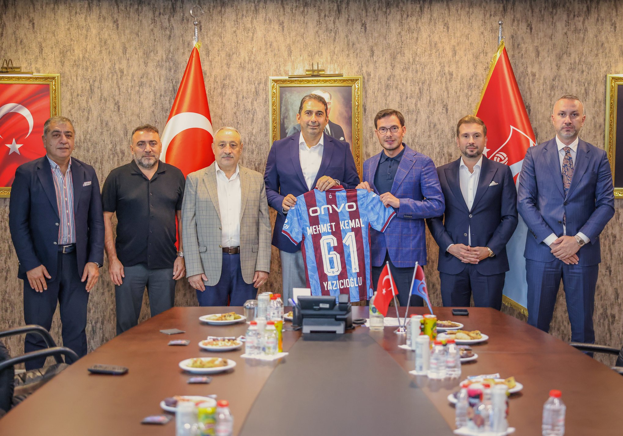 Tokat Belediye Başkanı Mehmet Kemal Yazıcıoğlu’ndan Kulübümüze Ziyaret