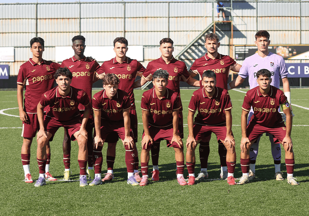 Çaykur Rizespor U19 0-2 Trabzonspor U19