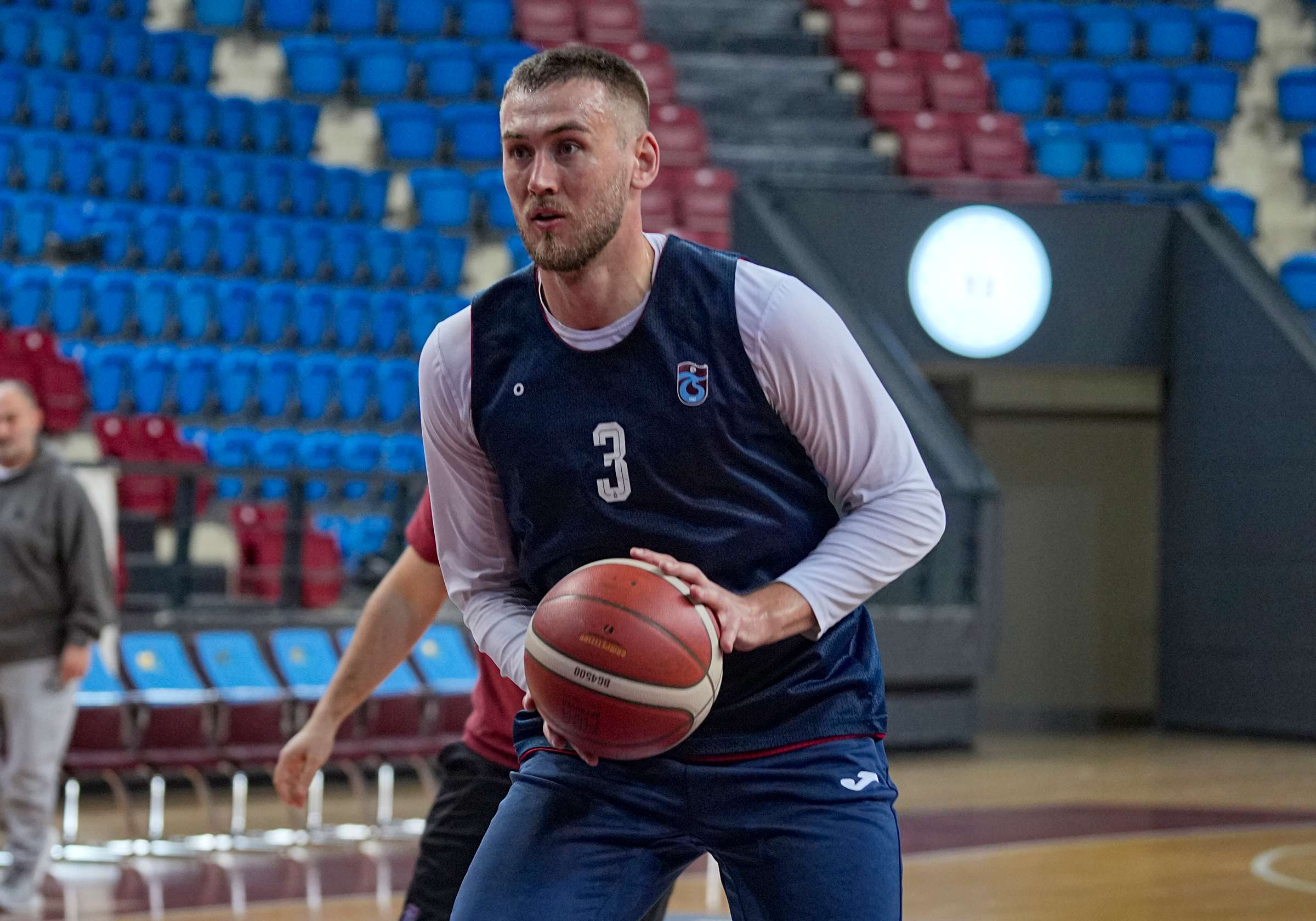 Basketbol Takımımız, Karşıyaka maçı hazırlıklarına başladı