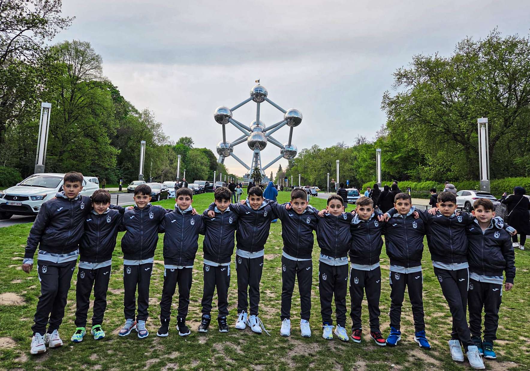 U10 Takımımız, Salvatore Brussels Football European Cup Turnuvası’nda yer alıyor
