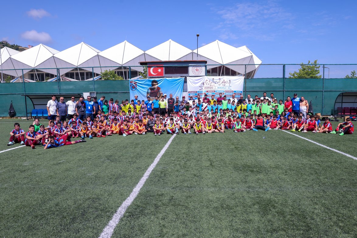 Trabzonspor Futbol Okulları Yaz Kampımızın ilk etabı başladı