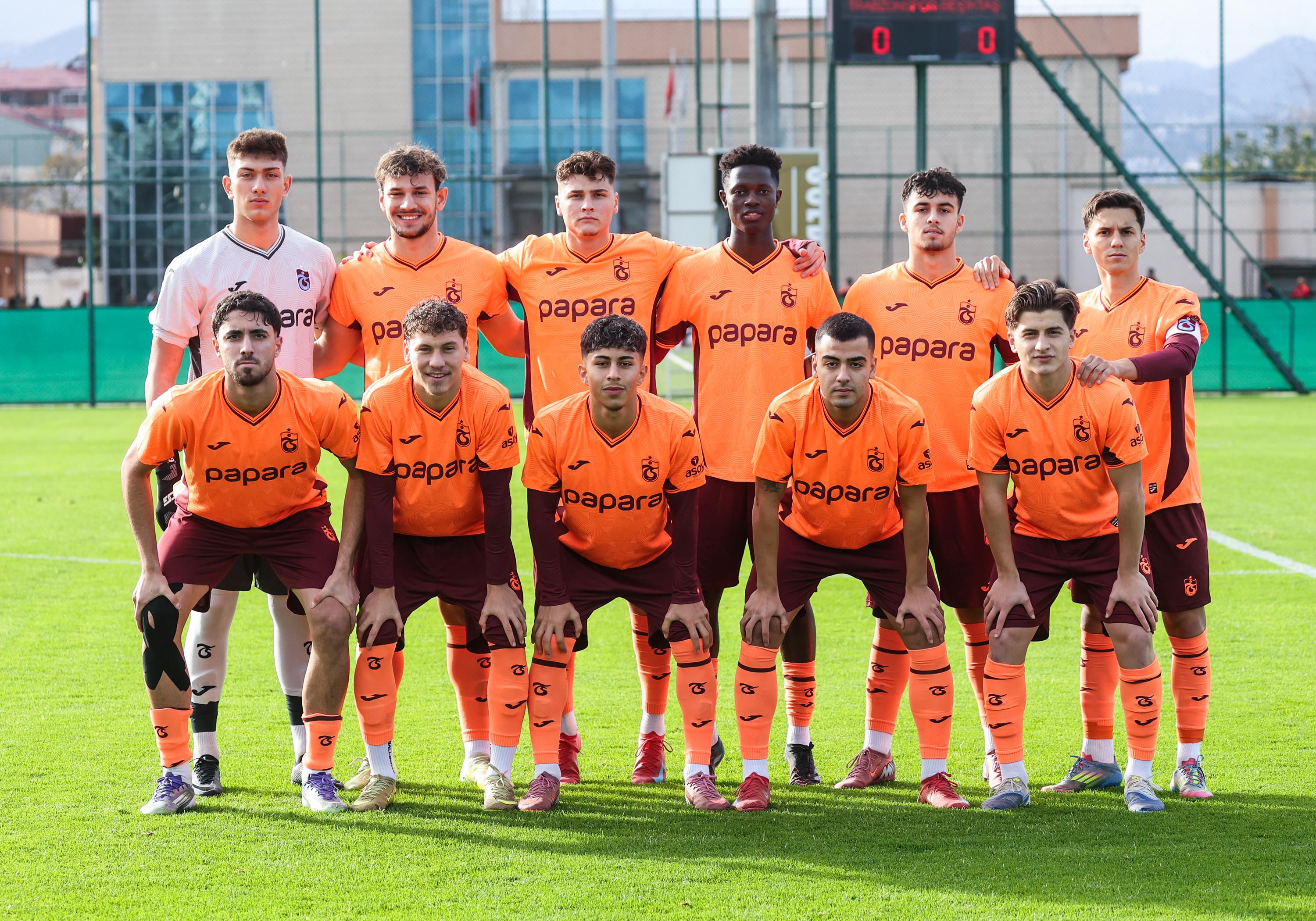 Trabzonspor U19 2-1 Beşiktaş U19