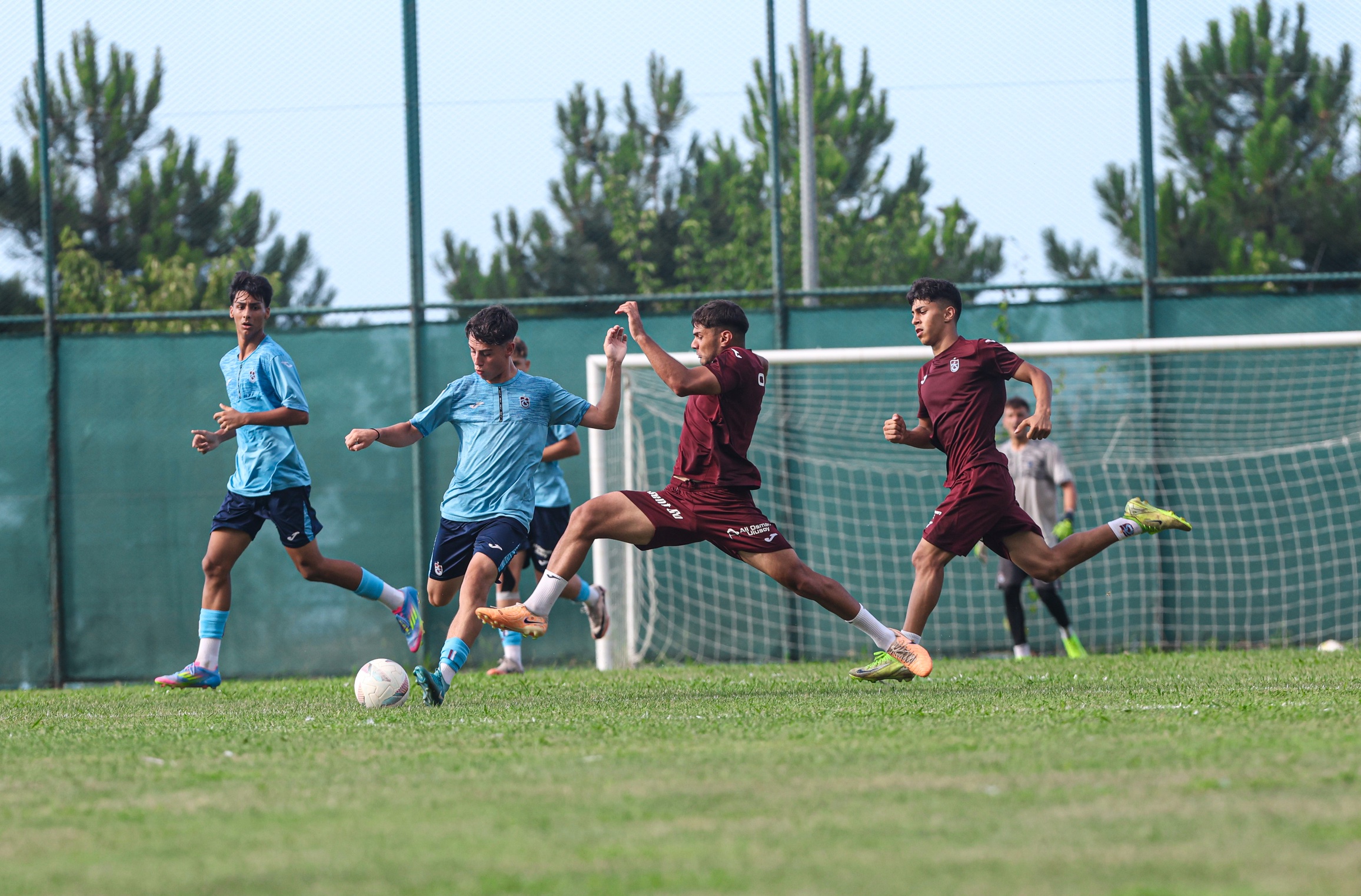 U19 Takımımız günü antrenman maçıyla tamamladı