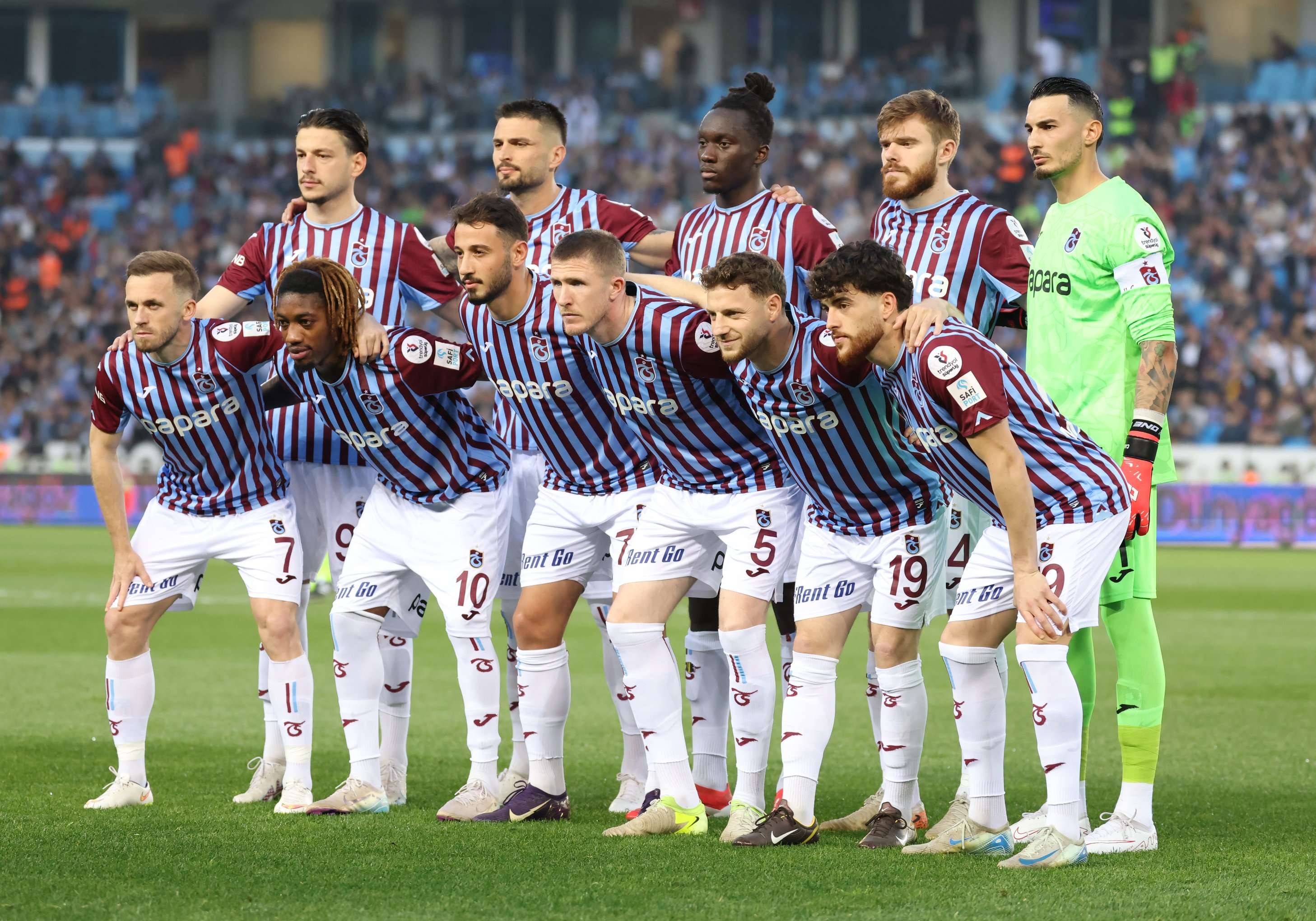 Trabzonspor 0-2 Galatasaray