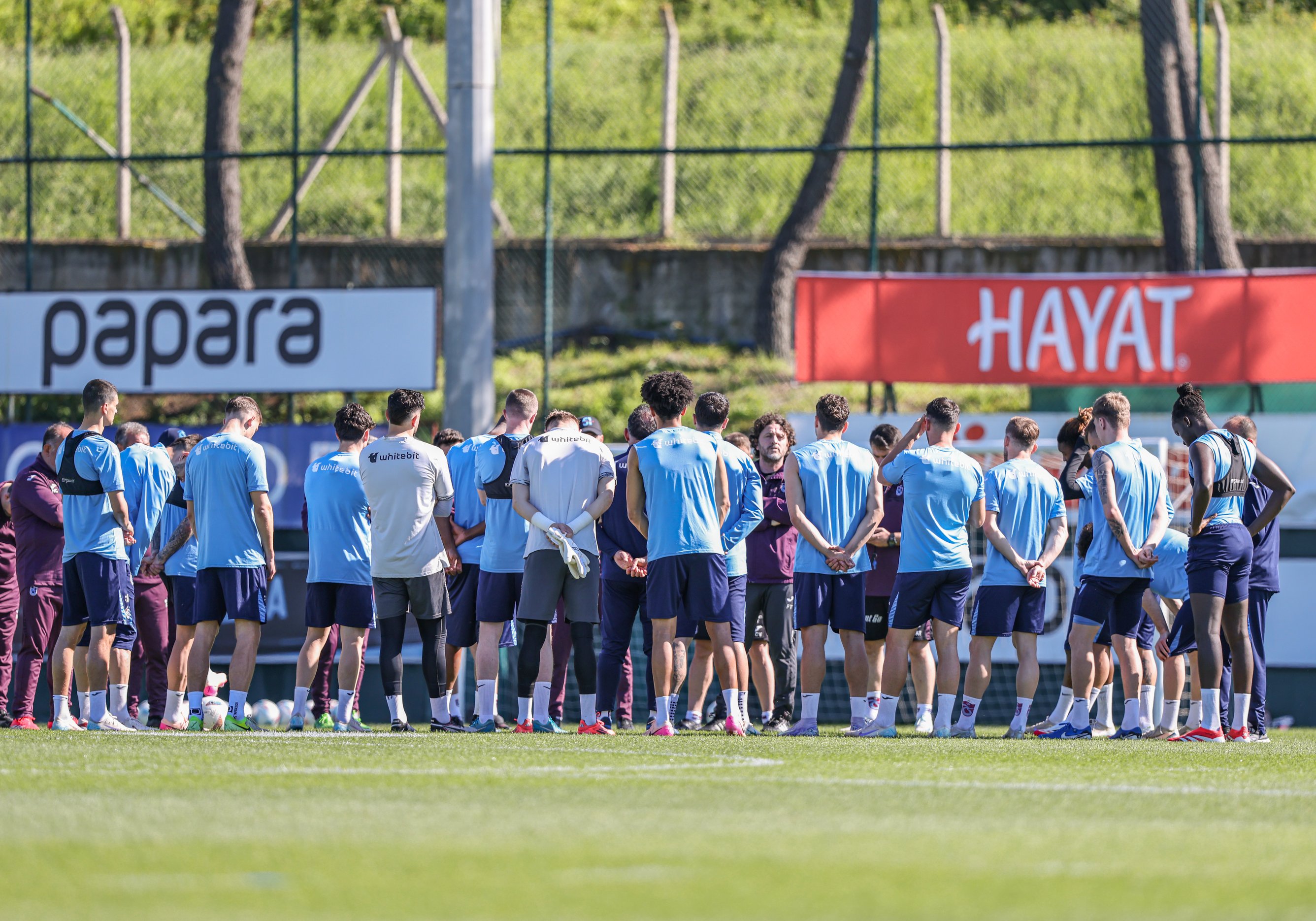 Preparations for the Reeder Samsunspor Match Have Begun