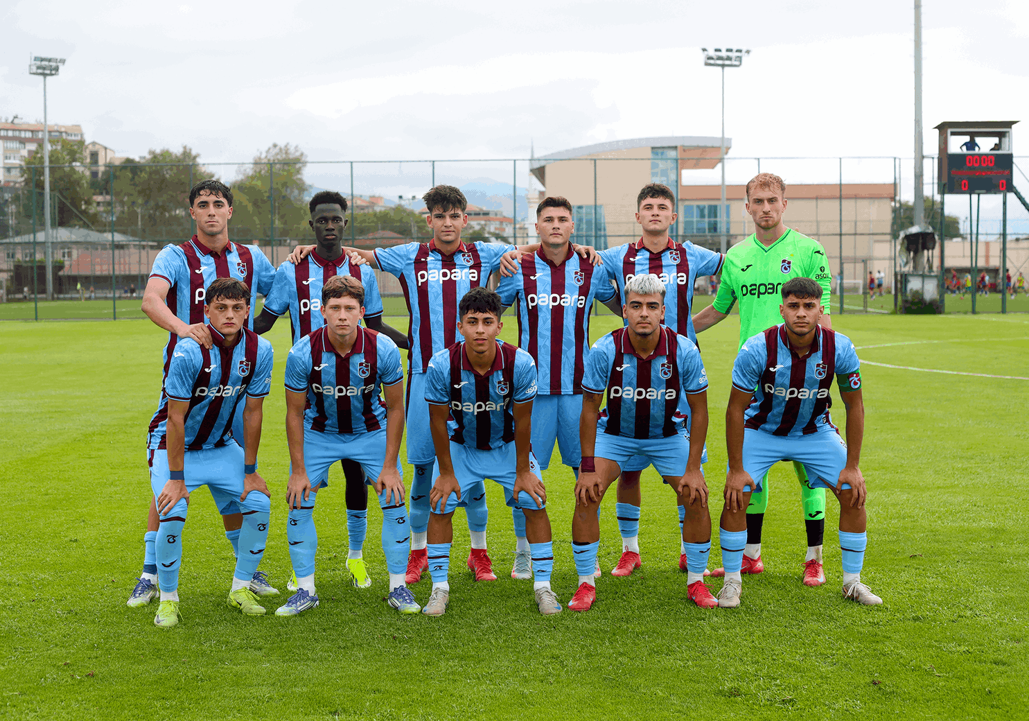 Trabzonspor U19 4-2 Samsunspor U19